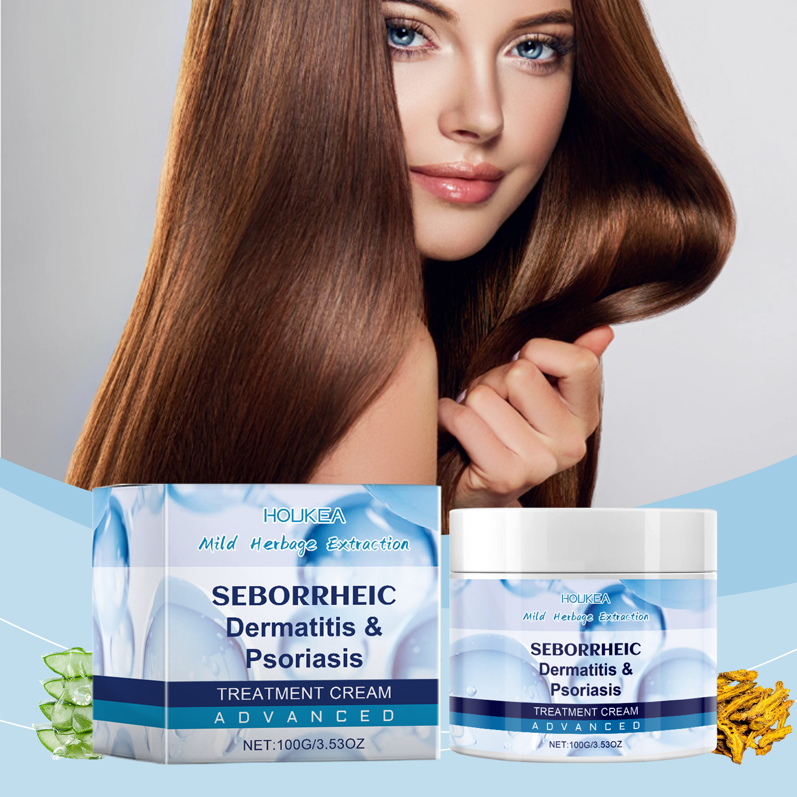 Houkea Conditioner repair scalp gentle 100g | Premium Hair Care - Image 2