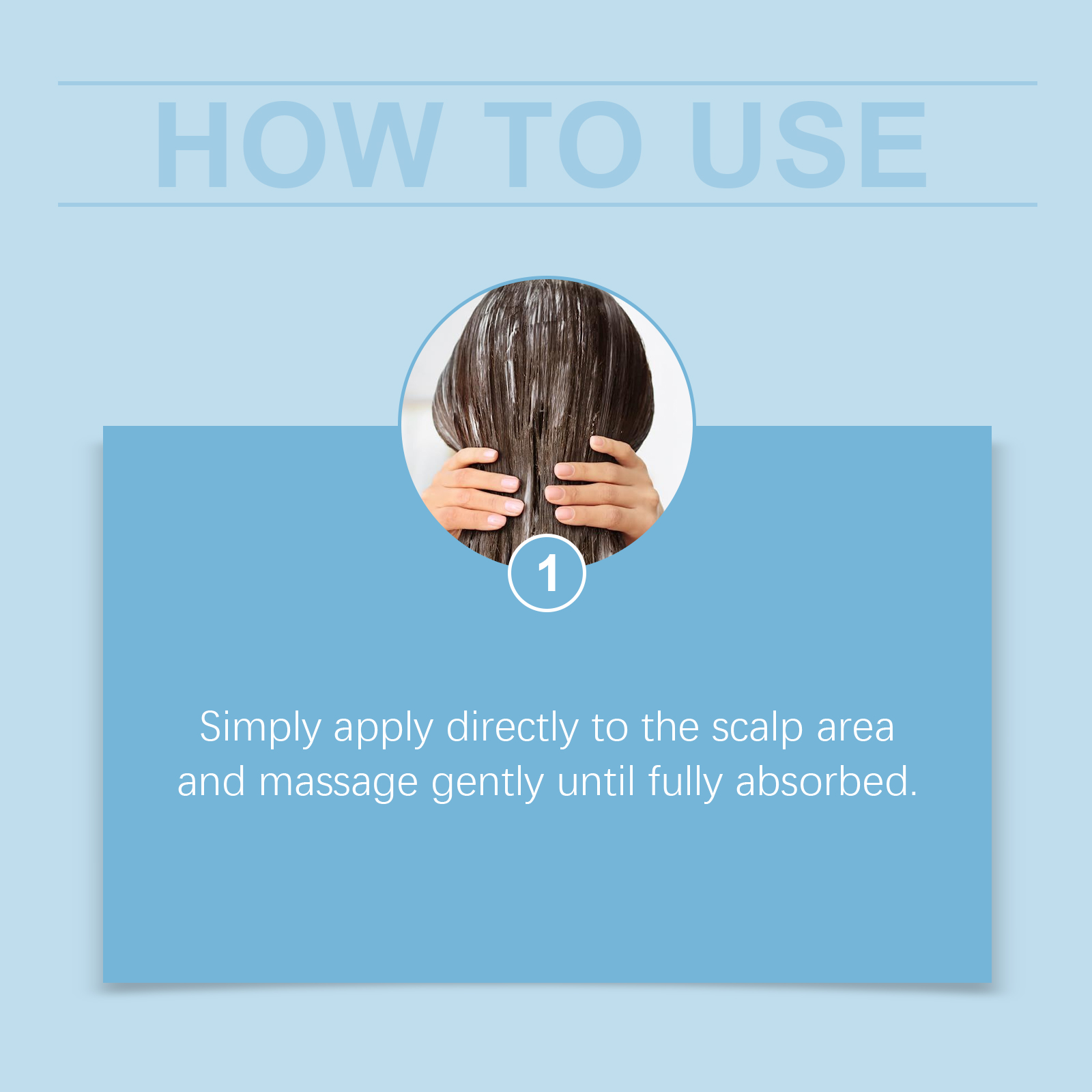 Houkea Conditioner repair scalp gentle 100g | Premium Hair Care - Image 6