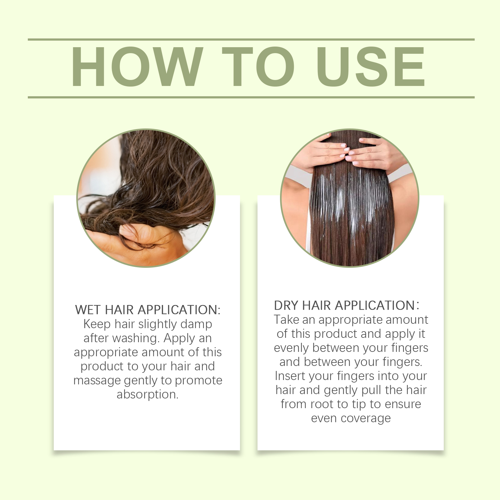 Hoygi Hair Mousse & Gel repair styling curl defining 100g | Premium Hair Care - Image 6