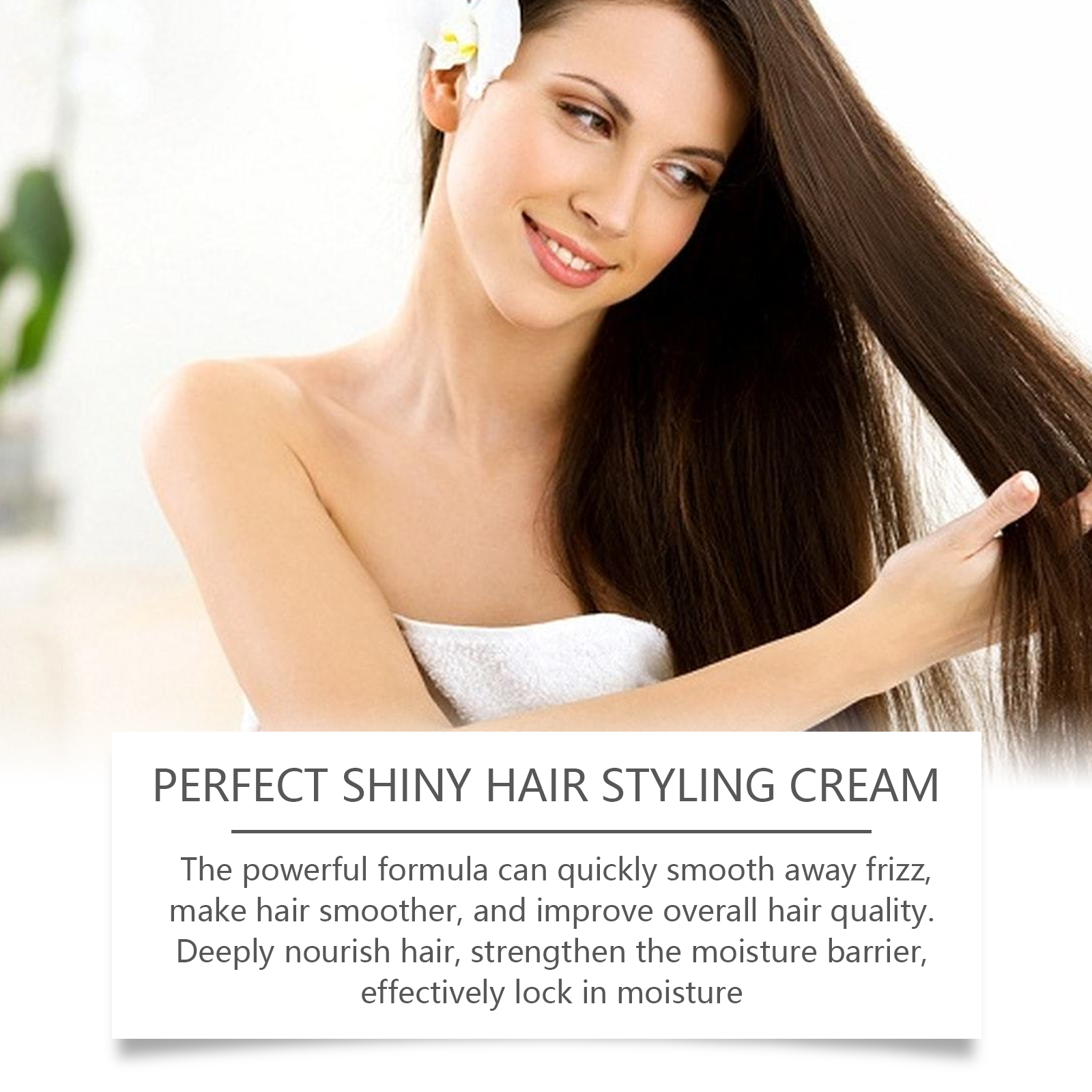 Hoygi Hair Mousse & Gel repair styling curl defining 100g | Premium Hair Care - Image 3