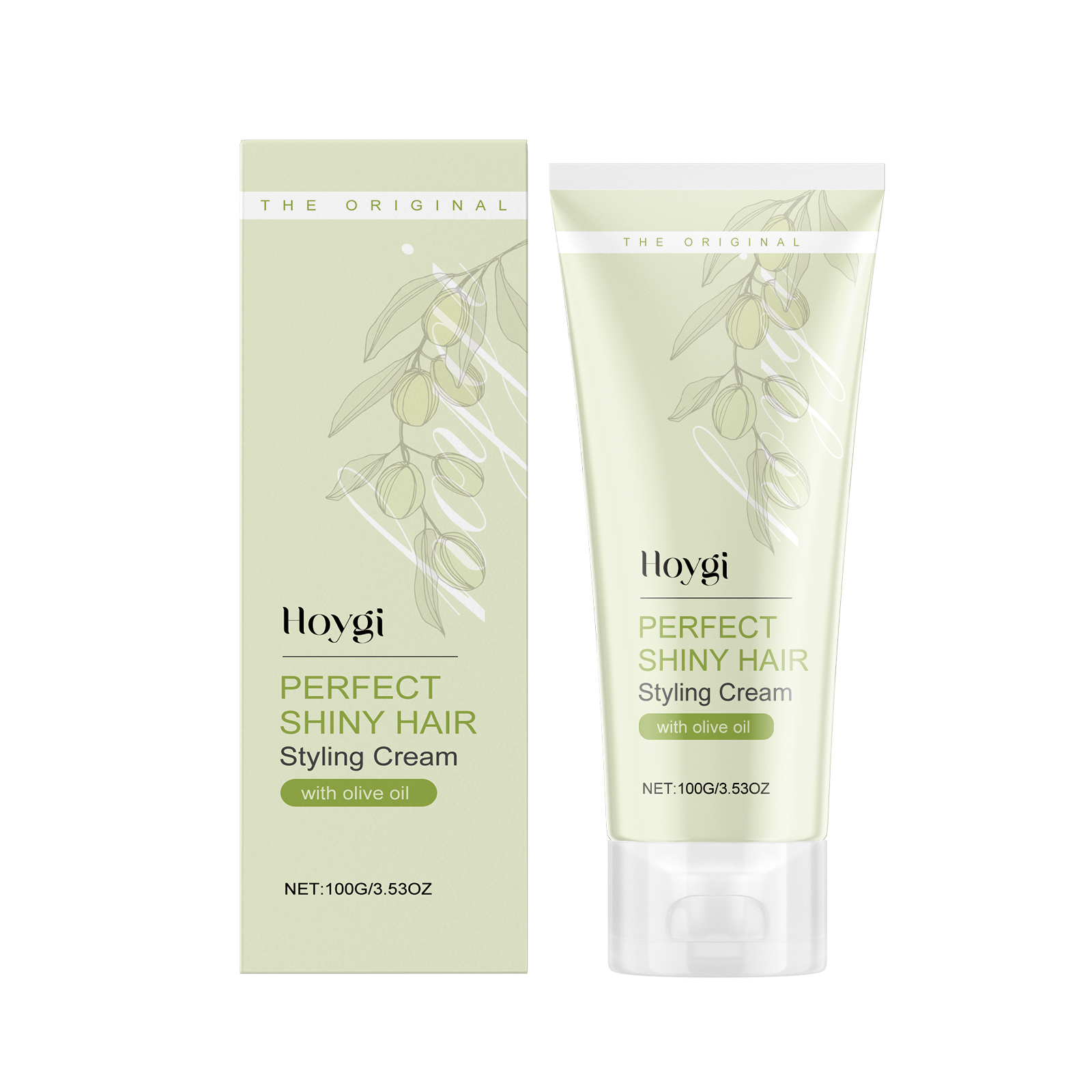 Hoygi Hair Mousse & Gel repair styling curl defining 100g | Premium Hair Care