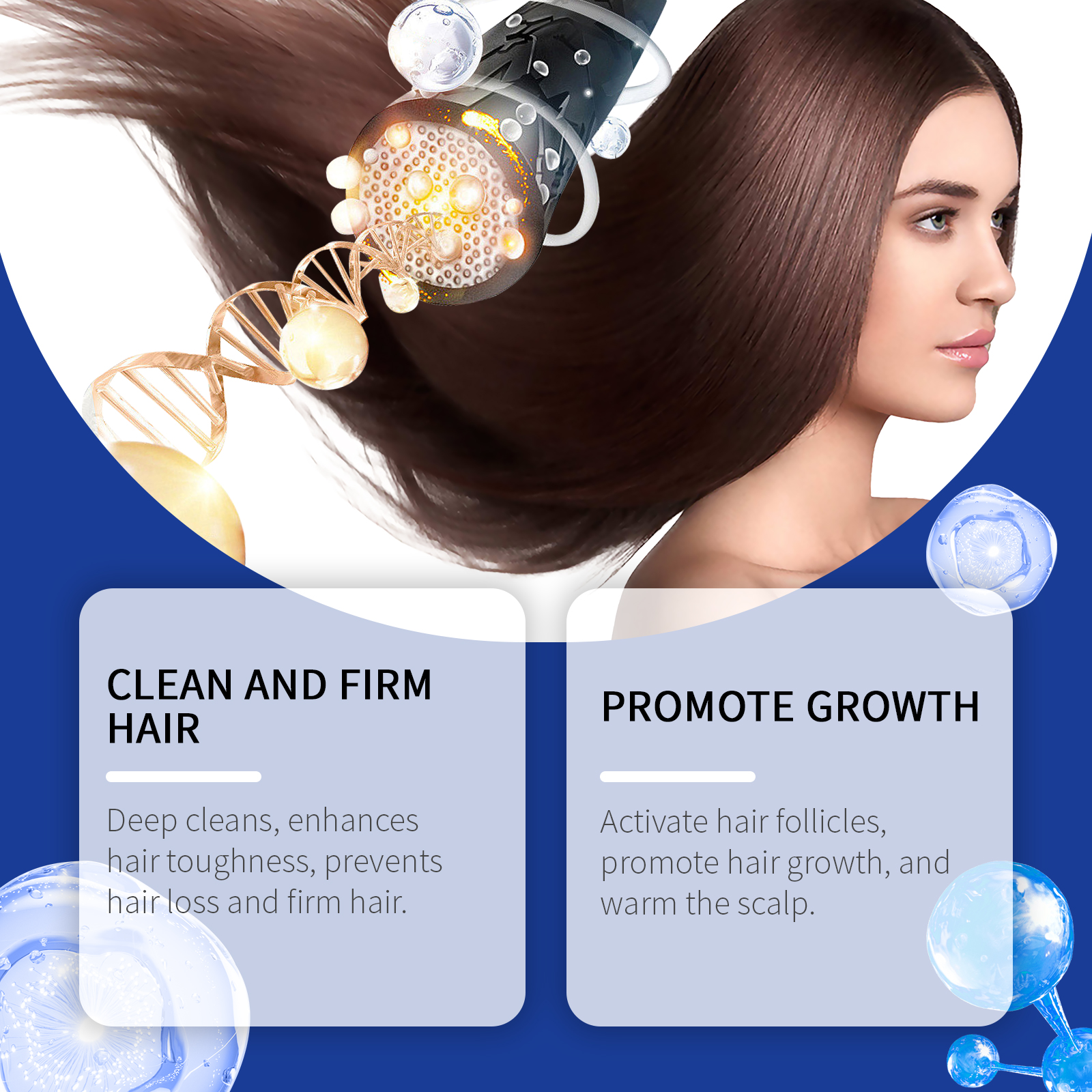 Jaysuing Shampoo hair treatment shampoo moisturizing 100ml | Premium Hair Care - Image 3