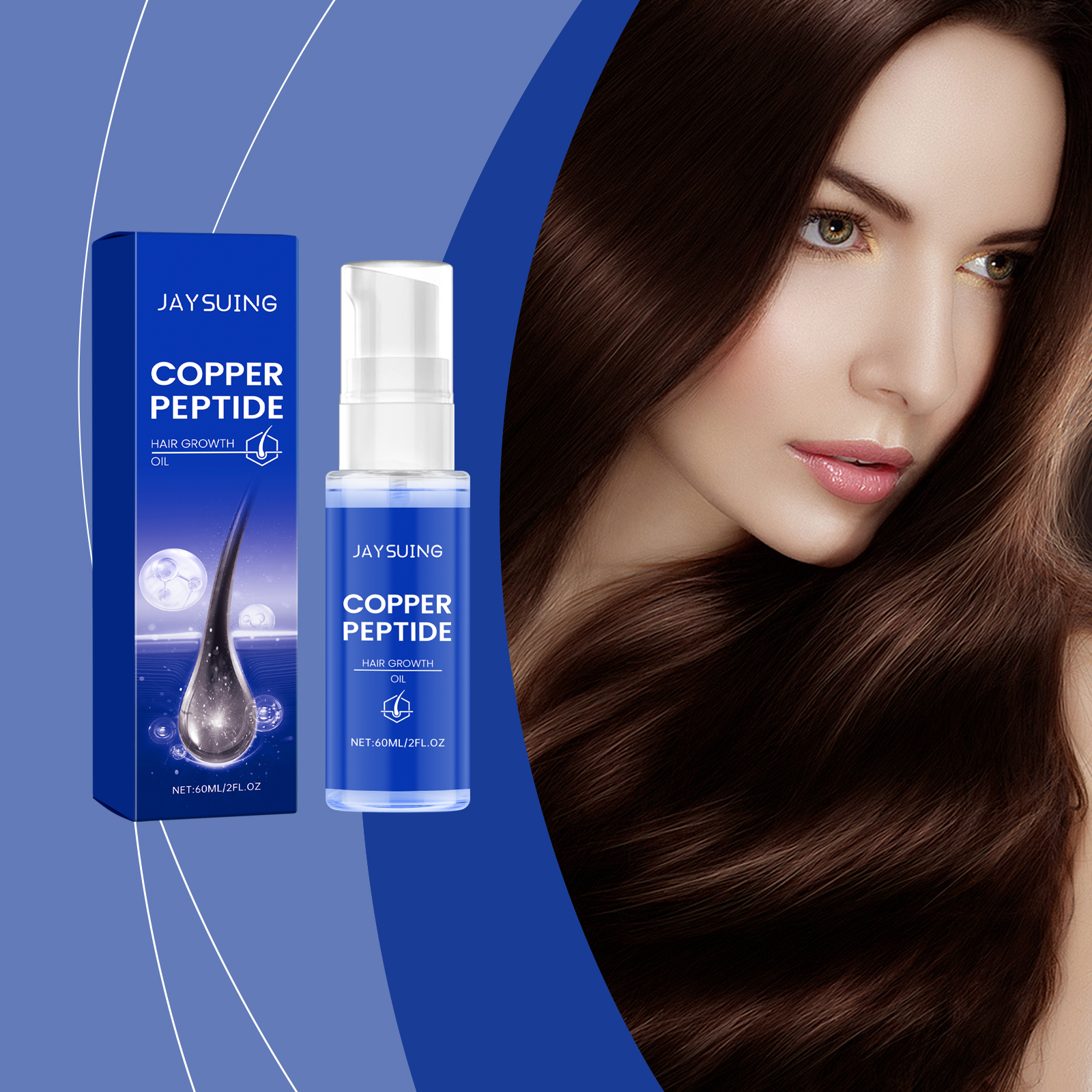 Jaysuing Hair Oils & Treatments hair treatment moisturizing essence 60ml | Premium Hair Care - Image 2