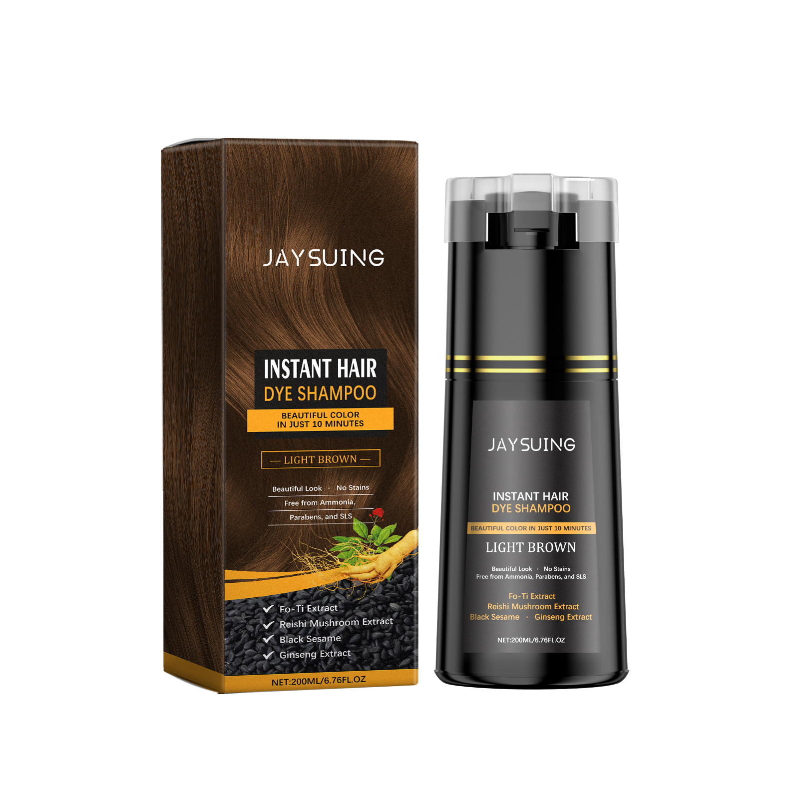 Jaysuing Shampoo shampoo smooth botanical 200ml | Premium Hair Care - Image 8
