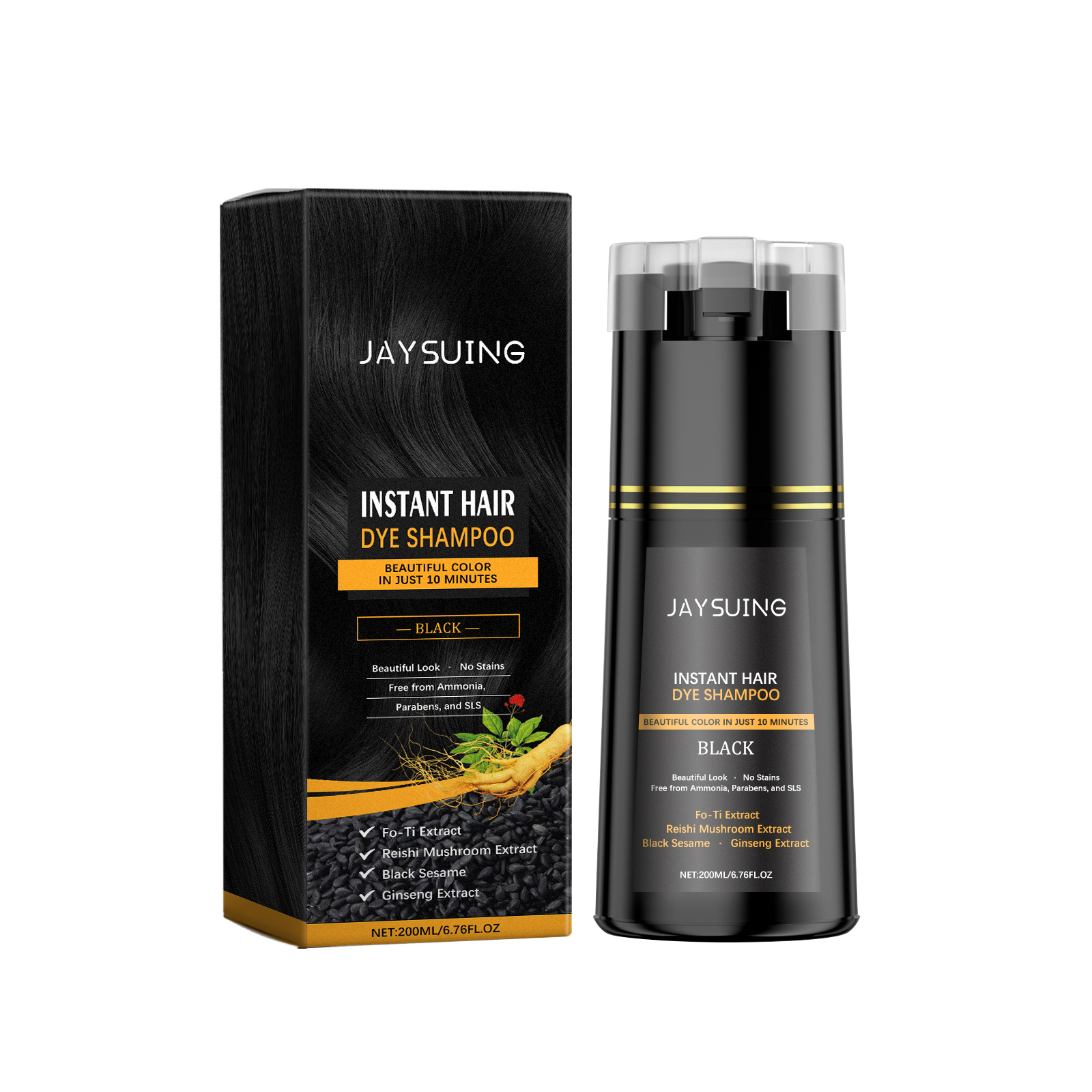 Jaysuing Shampoo shampoo smooth botanical 200ml | Premium Hair Care - Image 9