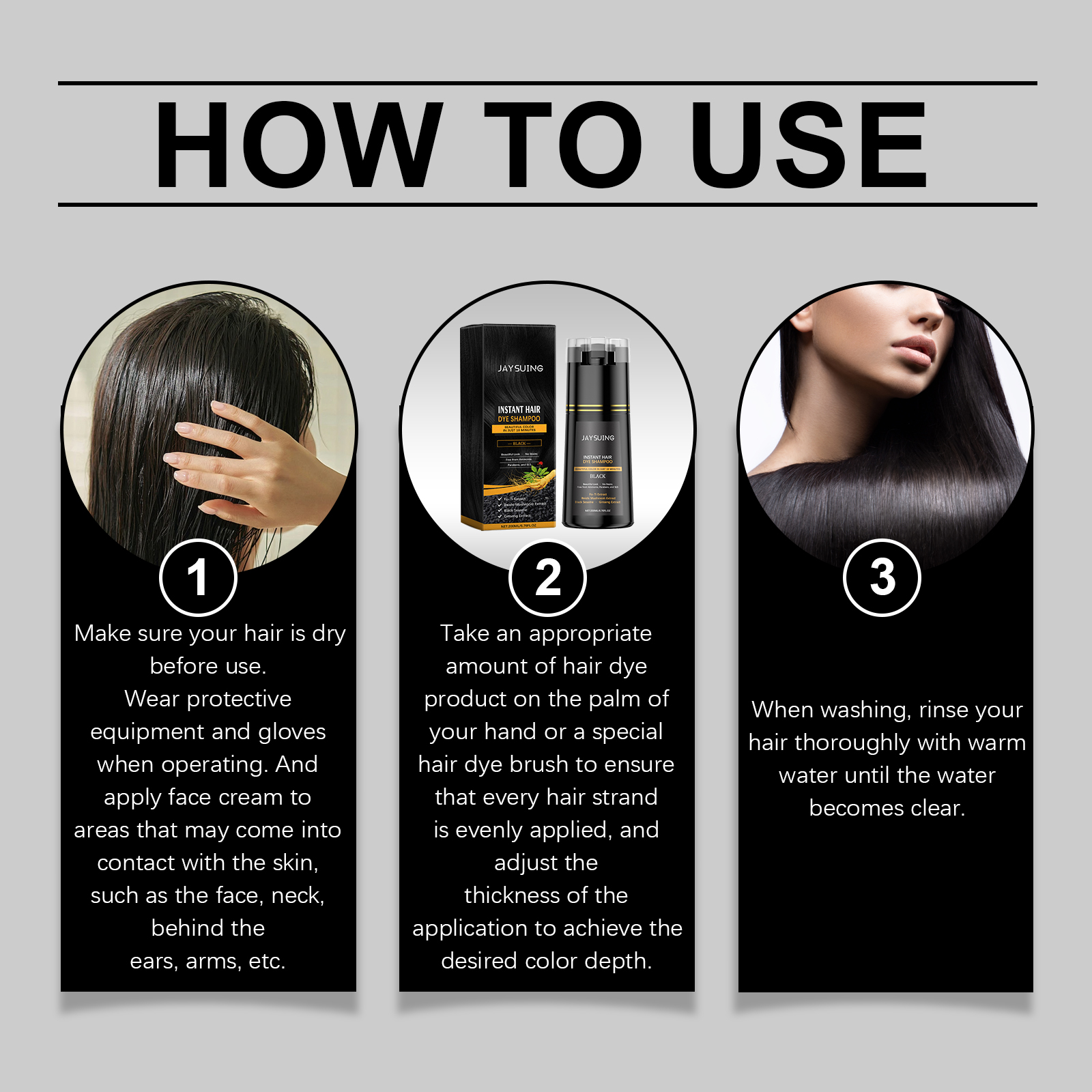 Jaysuing Shampoo shampoo smooth botanical 200ml | Premium Hair Care - Image 6