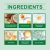 Jaysuing Hair Spray – Damage Repair & Moisturizing & Smoothing 100ml - Ingredients