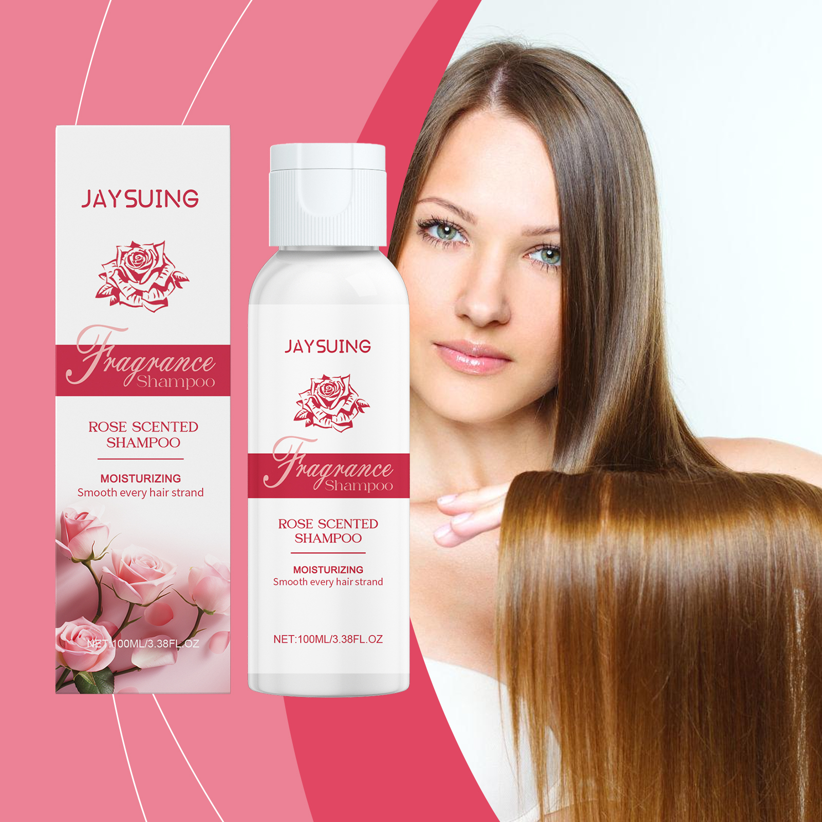 Jaysuing Shampoo shampoo smooth gentle 100ml | Premium Hair Care - Image 2