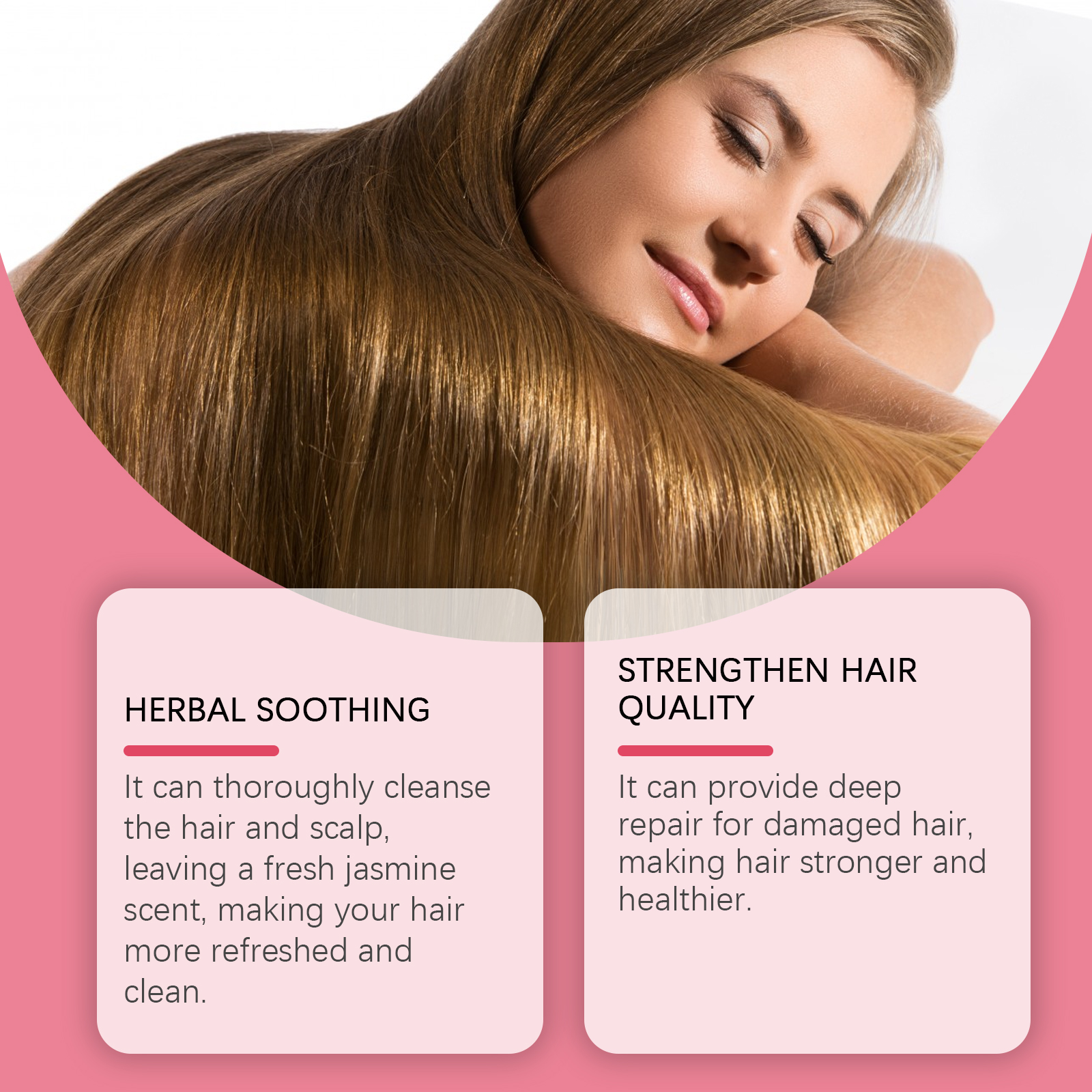 Jaysuing Shampoo shampoo smooth gentle 100ml | Premium Hair Care - Image 3