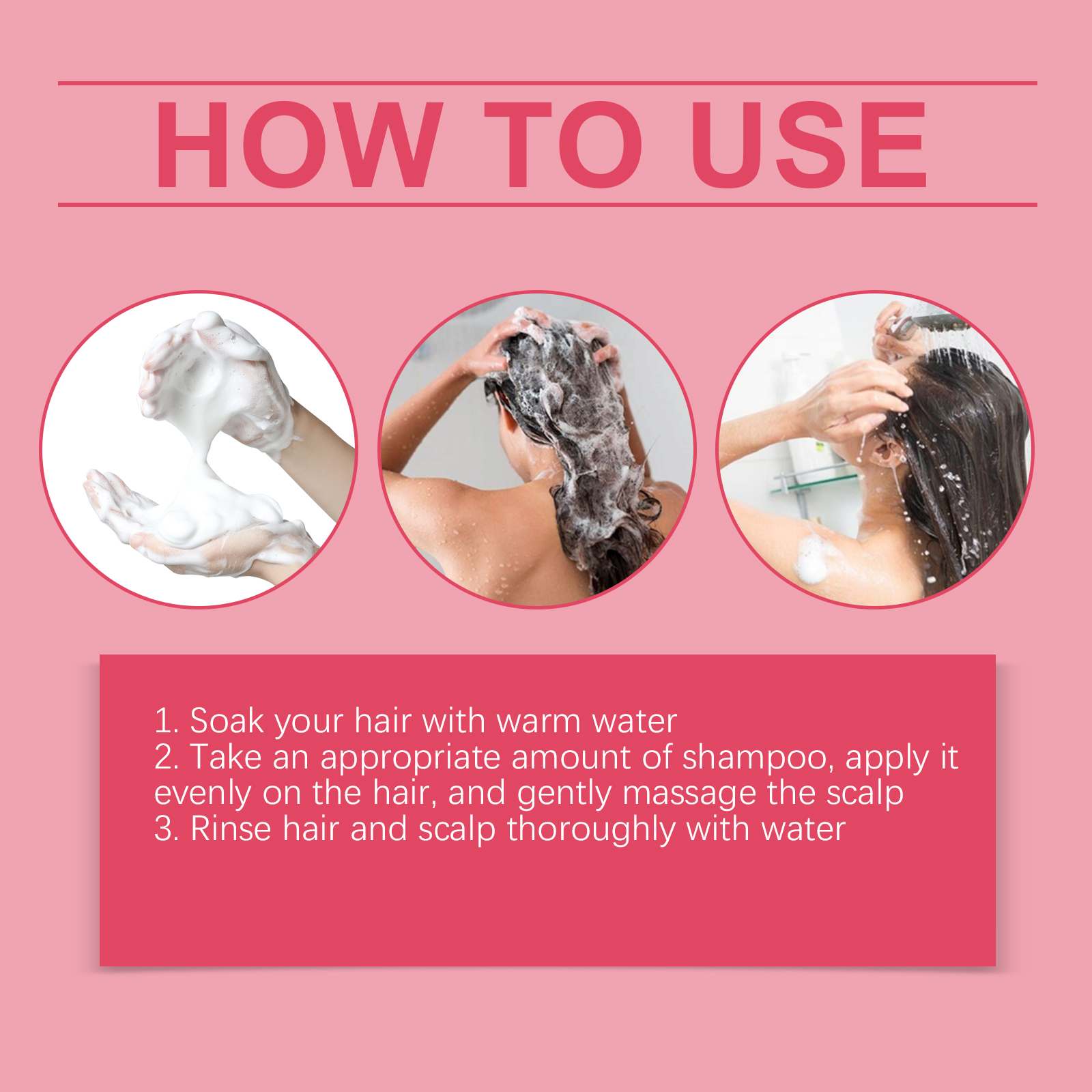 Jaysuing Shampoo shampoo smooth gentle 100ml | Premium Hair Care - Image 6