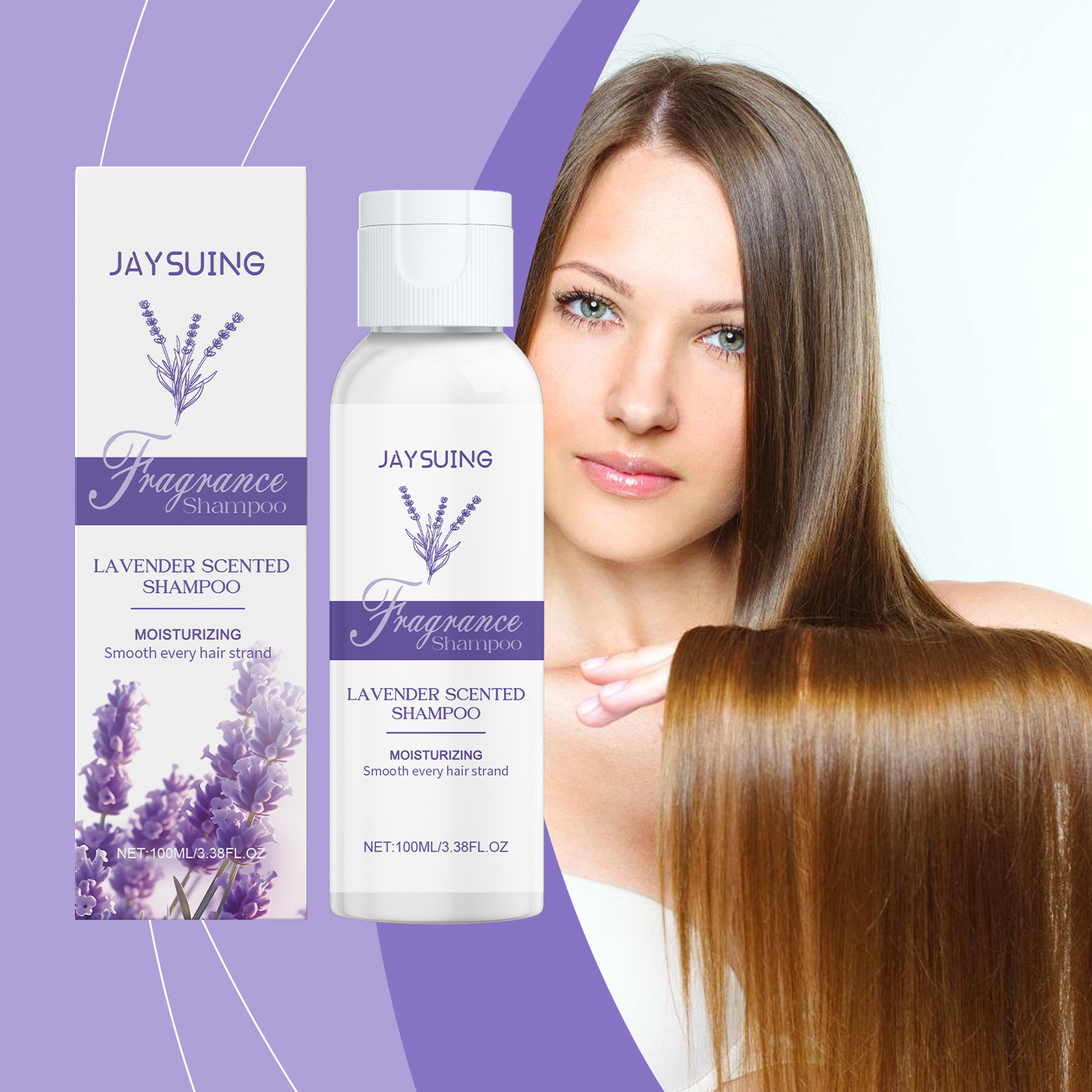 Jaysuing Shampoo shampoo moisturizing smooth 100ml | Premium Hair Care - Image 2