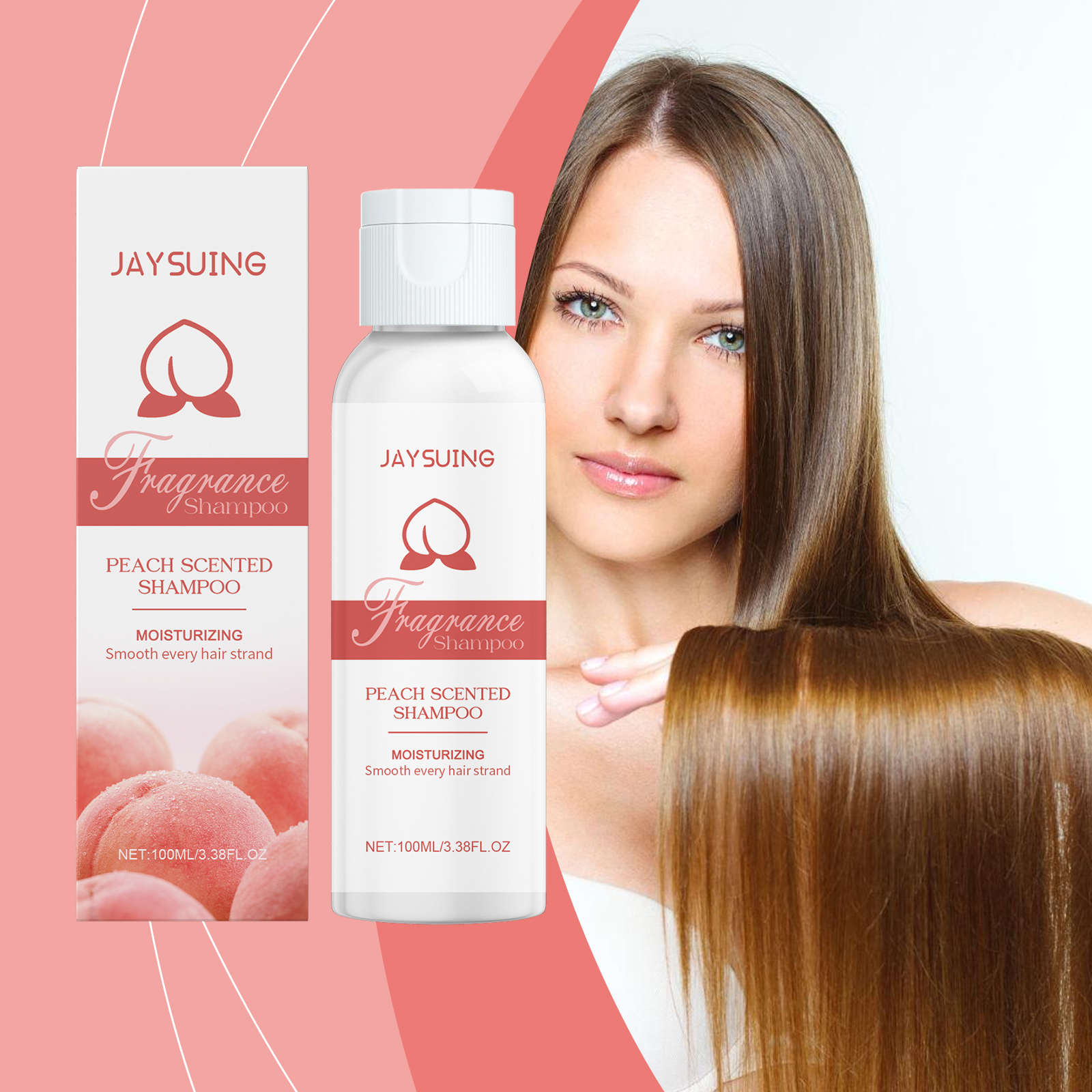 Jaysuing Shampoo shampoo smooth gentle 100ml | Premium Hair Care - Image 2