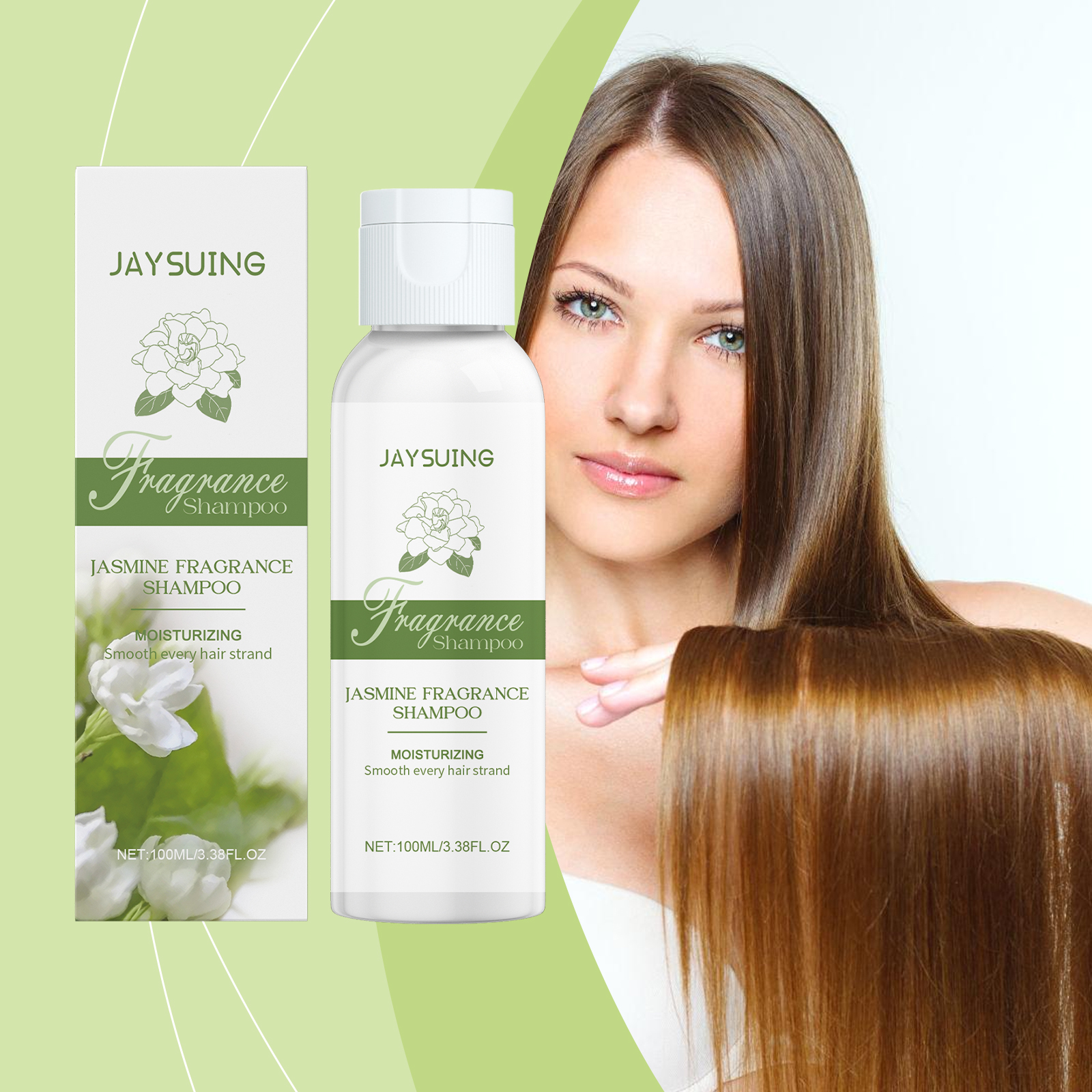Jaysuing Shampoo hair treatment shampoo smooth 100ml | Premium Hair Care - Image 2