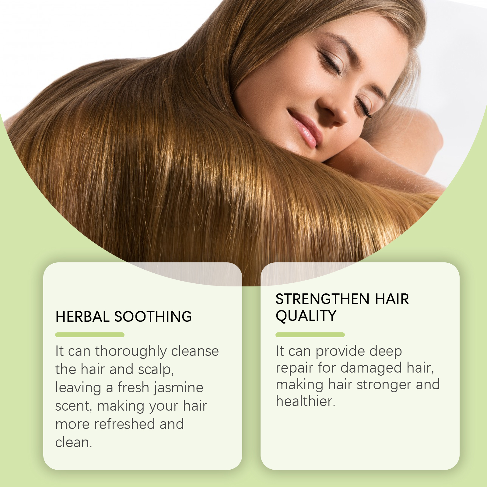 Jaysuing Shampoo hair treatment shampoo smooth 100ml | Premium Hair Care - Image 4