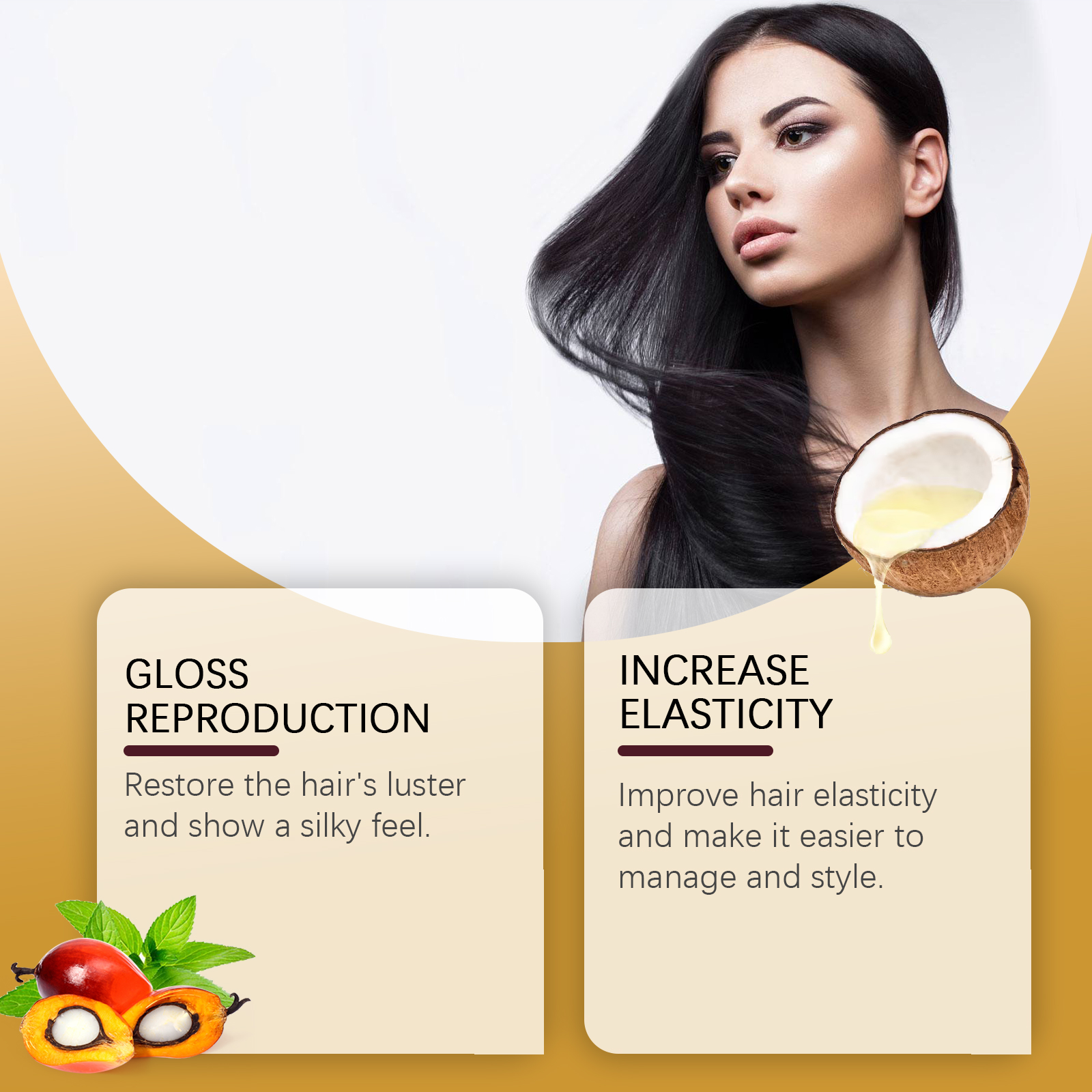 Jaysuing Conditioner hair treatment moisturizing smooth 120g | Premium Hair Care - Image 4