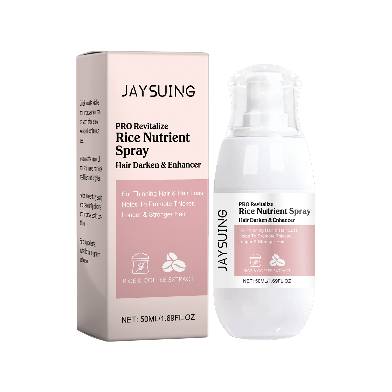 Jaysuing Hair Serums & Essences hair care smooth spray 50ml | Premium Hair Care