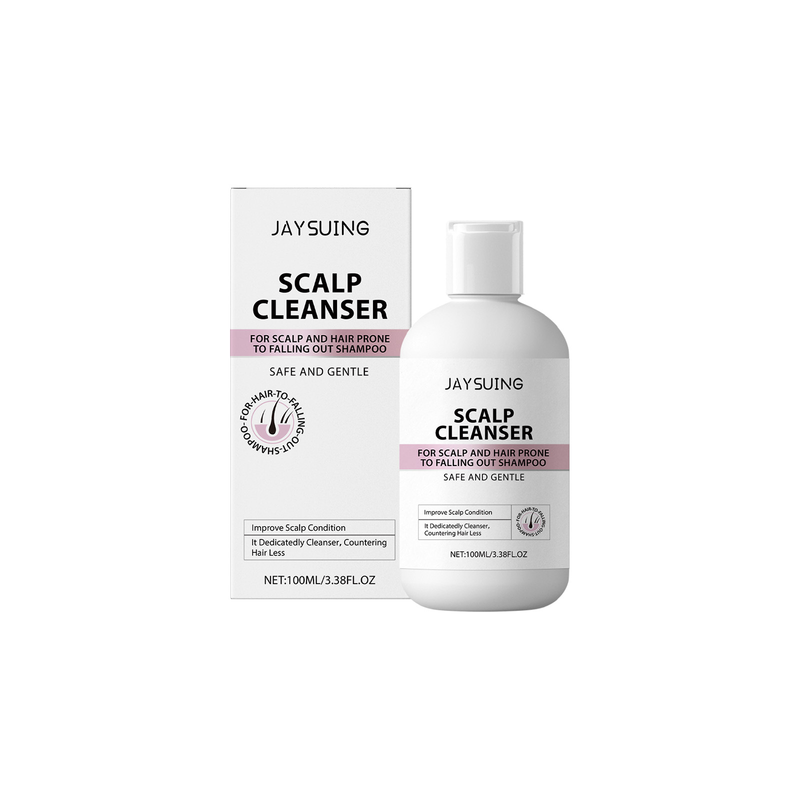 Jaysuing Shampoo hair care shampoo moisturizing 100ml | Premium Hair Care