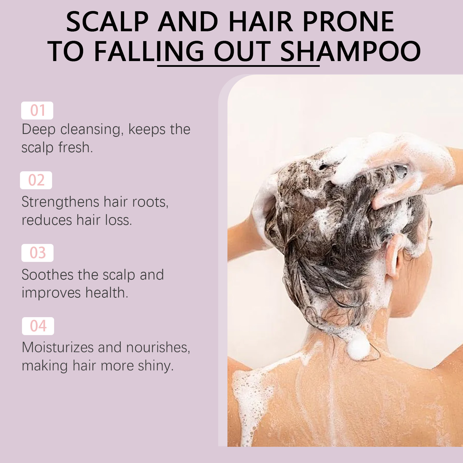 Jaysuing Shampoo hair care shampoo moisturizing 100ml | Premium Hair Care - Image 4
