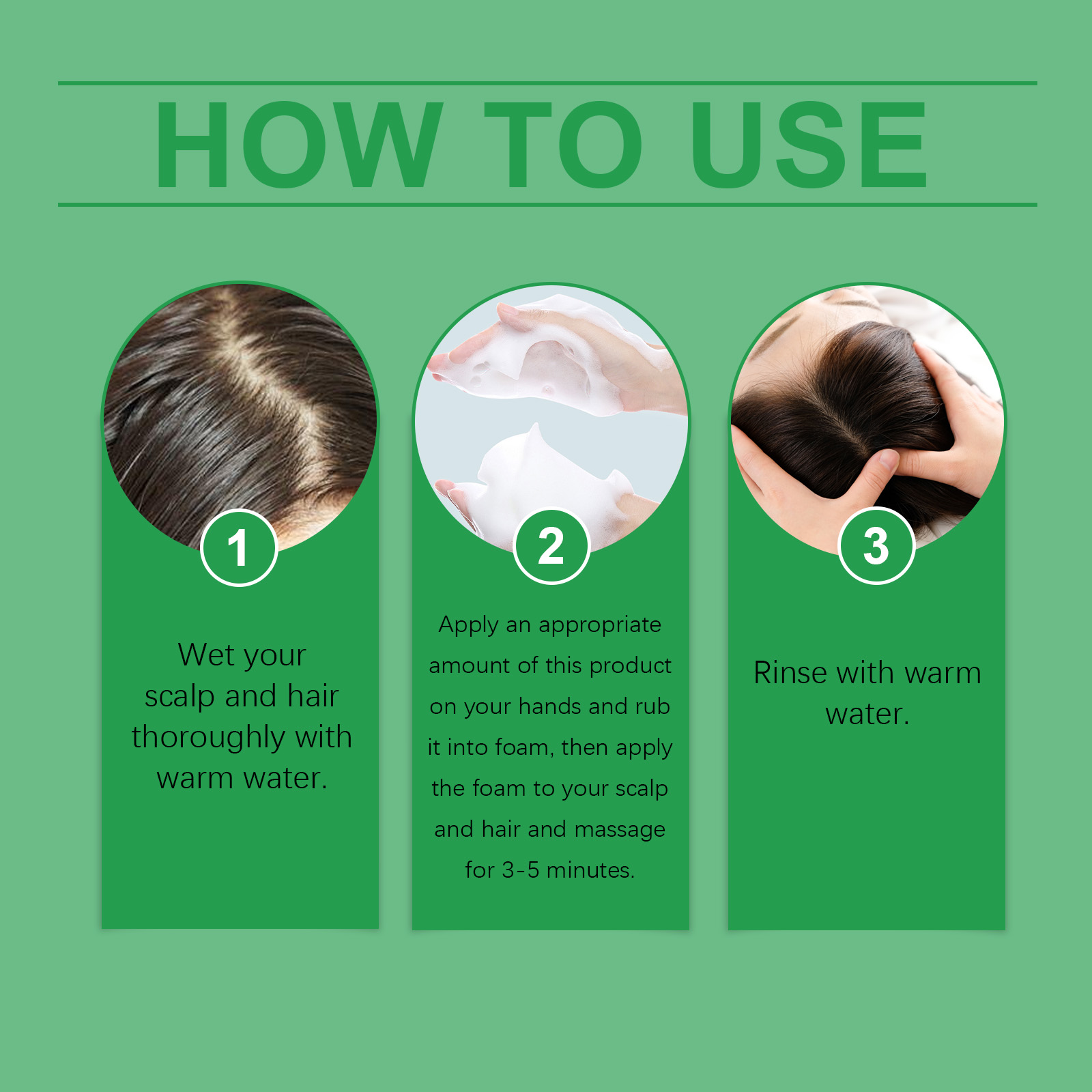 Jaysuing Shampoo shampoo hydrating oil control 100ml | Premium Hair Care - Image 6