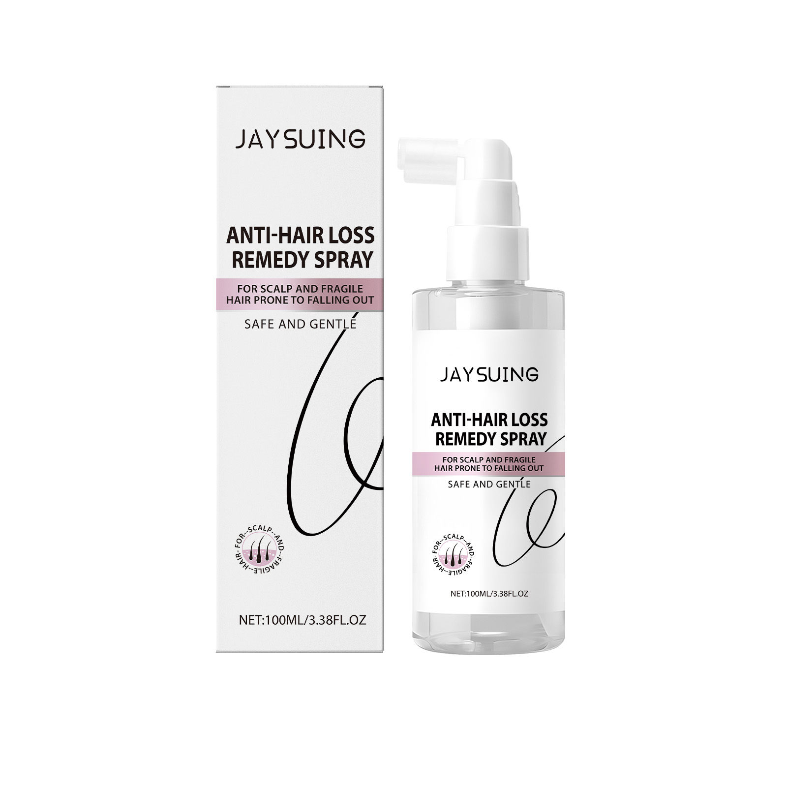 Jaysuing Hair Serums & Essences hair care moisturizing repair 100ml | Premium Hair Care
