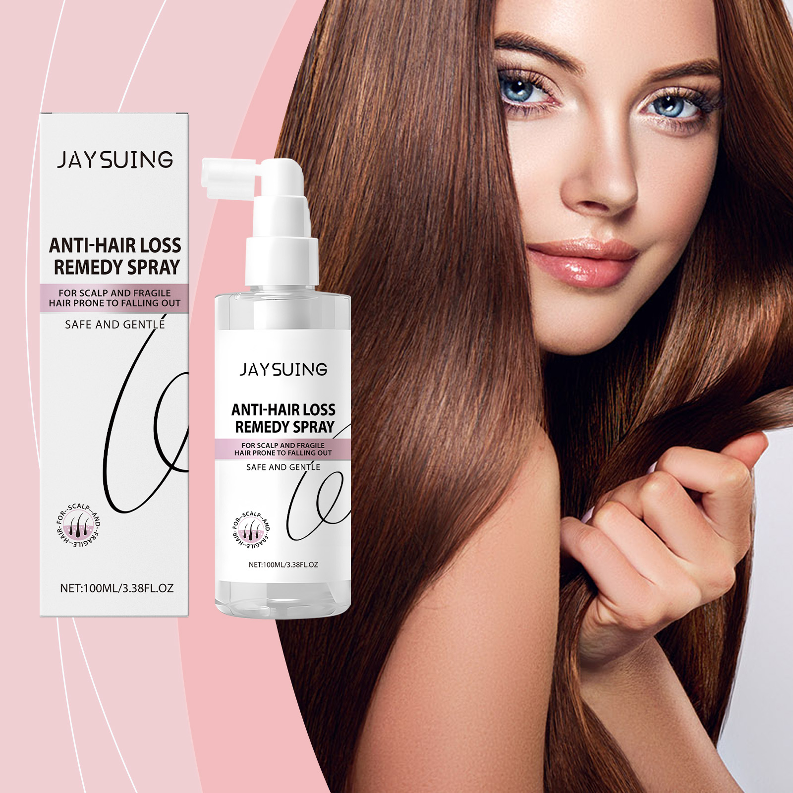 Jaysuing Hair Serums & Essences hair care moisturizing repair 100ml | Premium Hair Care - Image 2