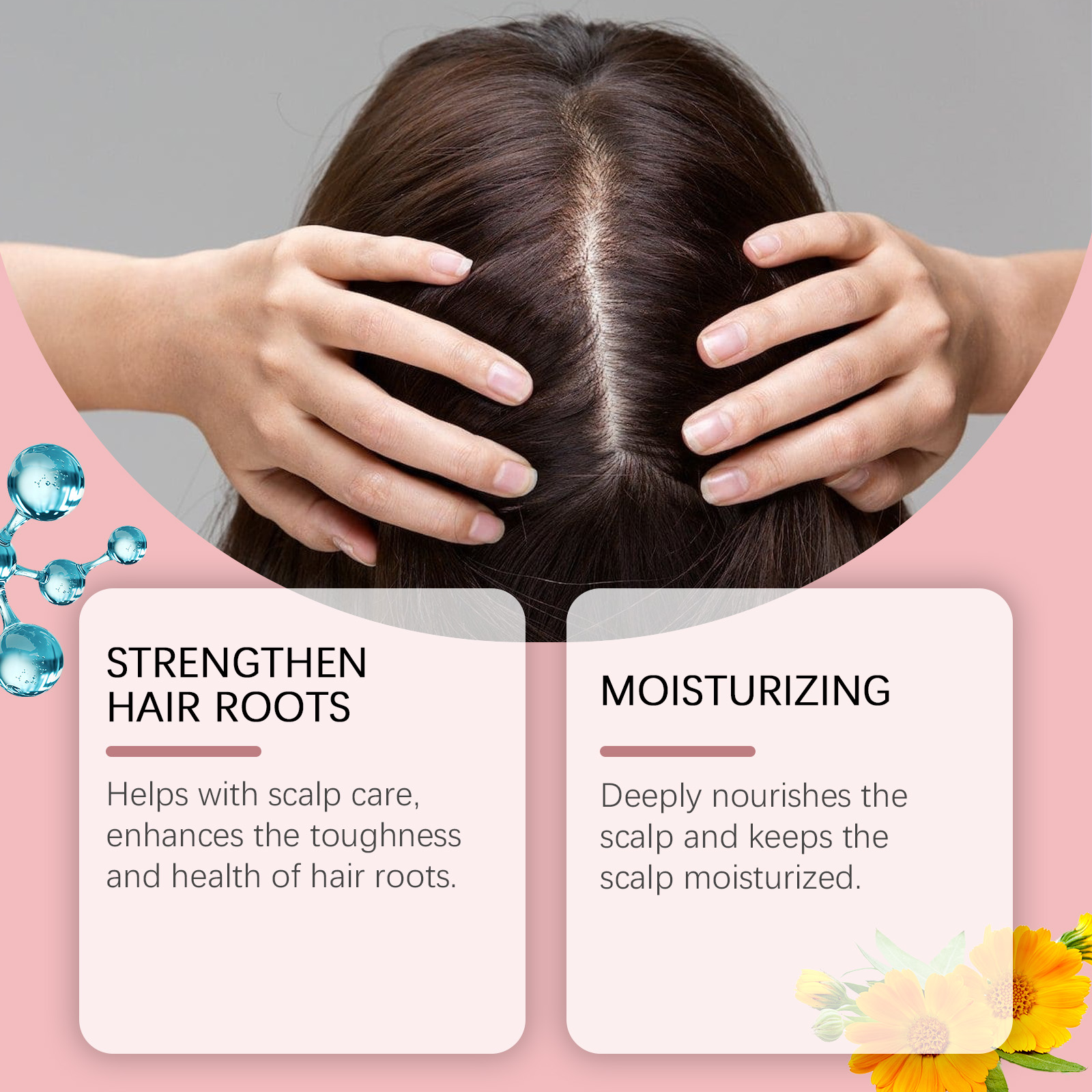 Jaysuing Hair Serums & Essences hair care moisturizing repair 100ml | Premium Hair Care - Image 3