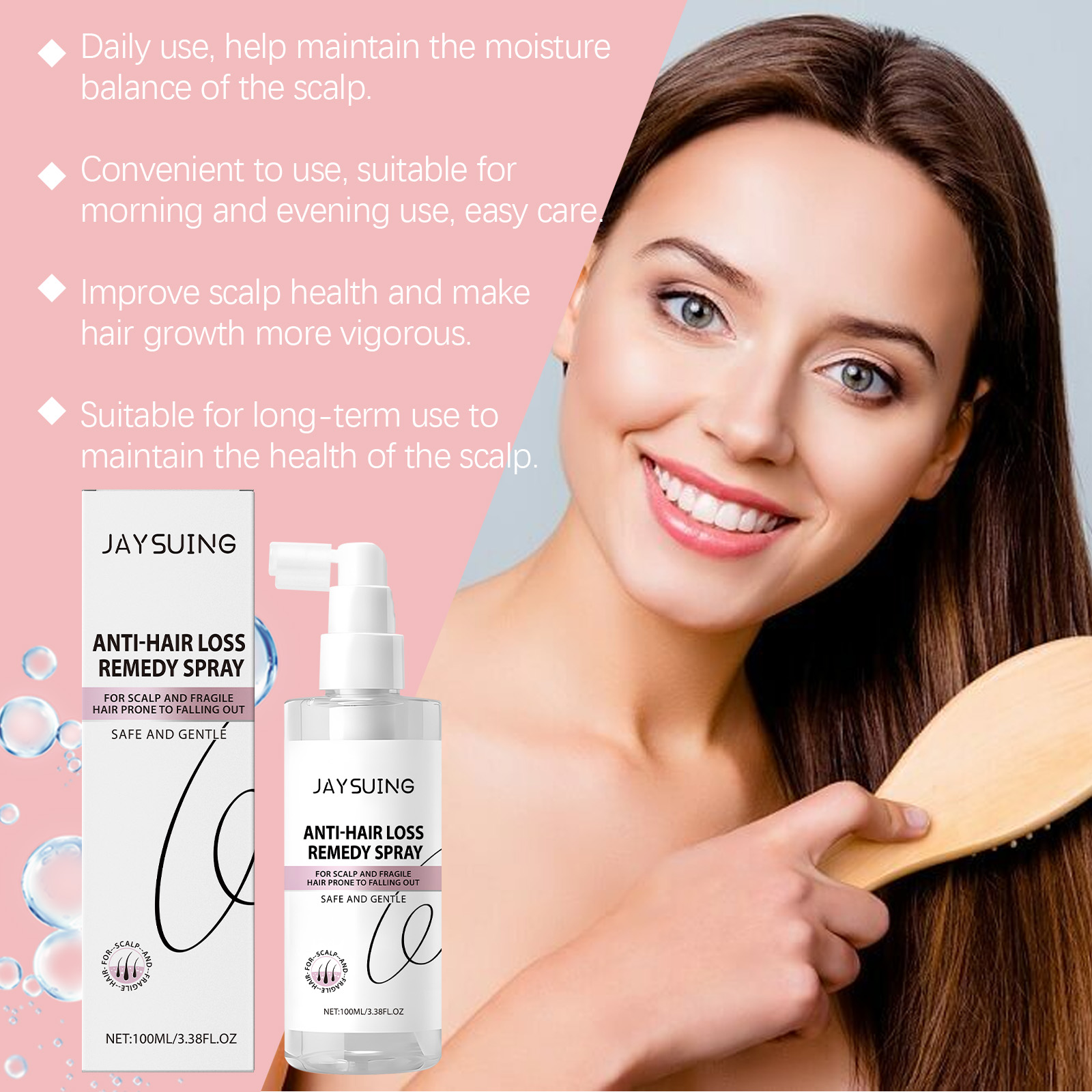 Jaysuing Hair Serums & Essences hair care moisturizing repair 100ml | Premium Hair Care - Image 4