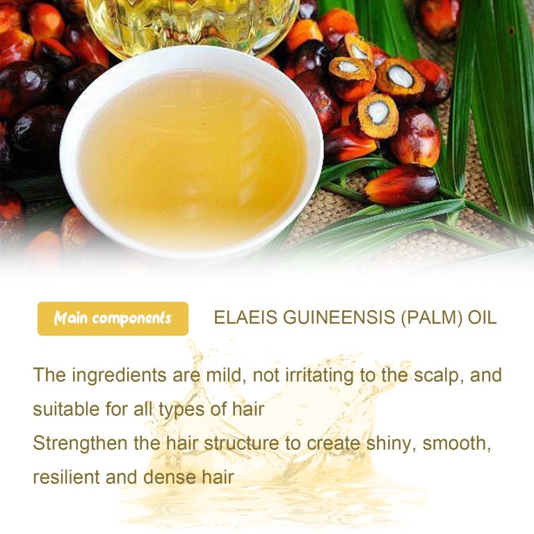 Jaysuing Hair Treatment – Nourishing & Renewal - Ingredients