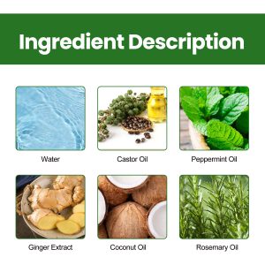 Jaysuing Hair Treatment – Moisturizing - Ingredients