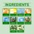 Hair Treatment – Scalp Nourishment & Hair Strengthening (2) - Ingredients