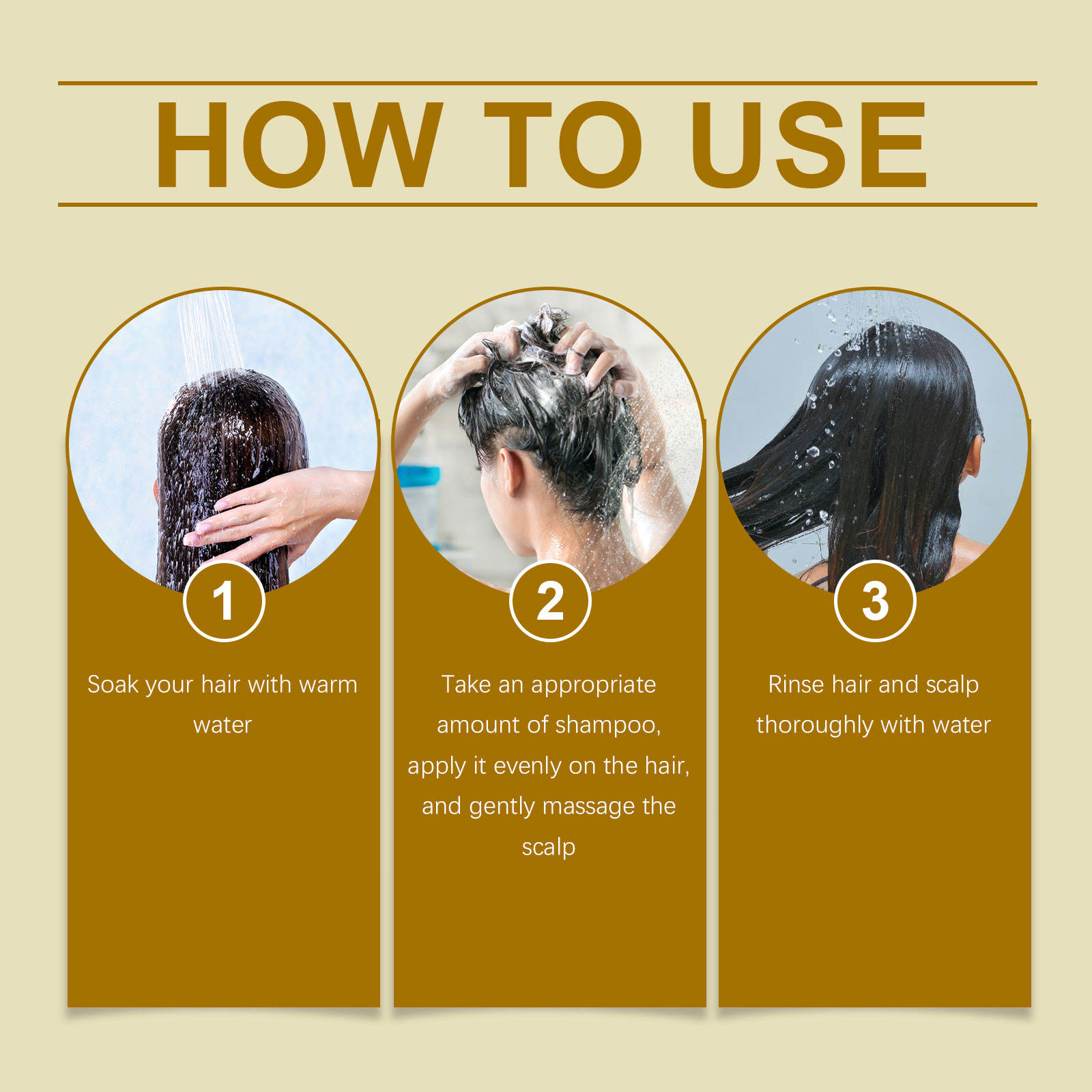 OUHOE Shampoo shampoo hydrating oil control 100ml | Premium Hair Care - Image 6