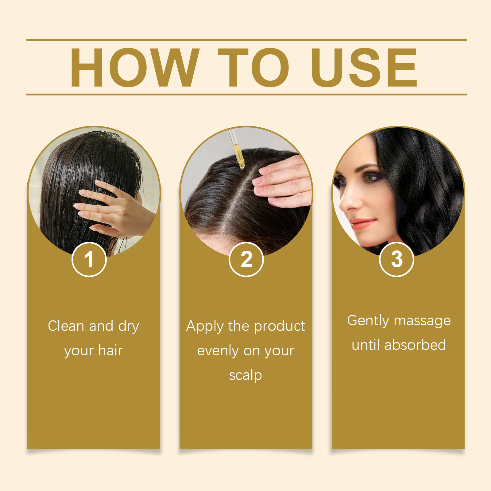 OUHOE Hair Serums & Essences hair treatment smooth hydrating 30ml/盒 | Premium Hair Care - Image 6