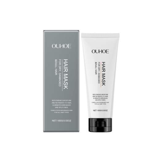 OUHOE Hair Masks & Treatments hair treatment moisturizing smooth 100g | Premium Hair Care