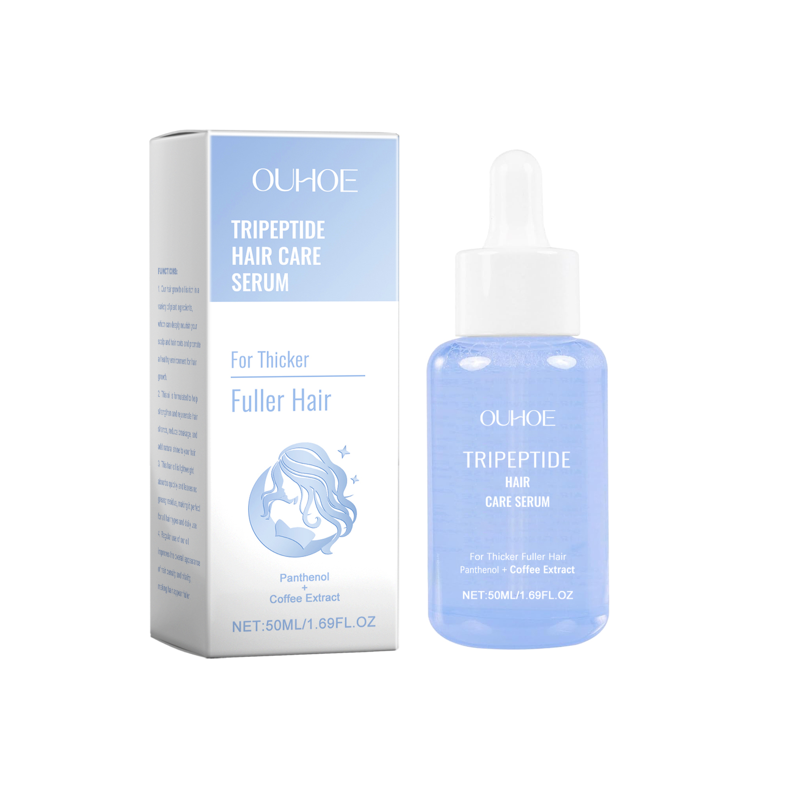OUHOE Hair Serums & Essences hair treatment smooth essence 50ml | Premium Hair Care