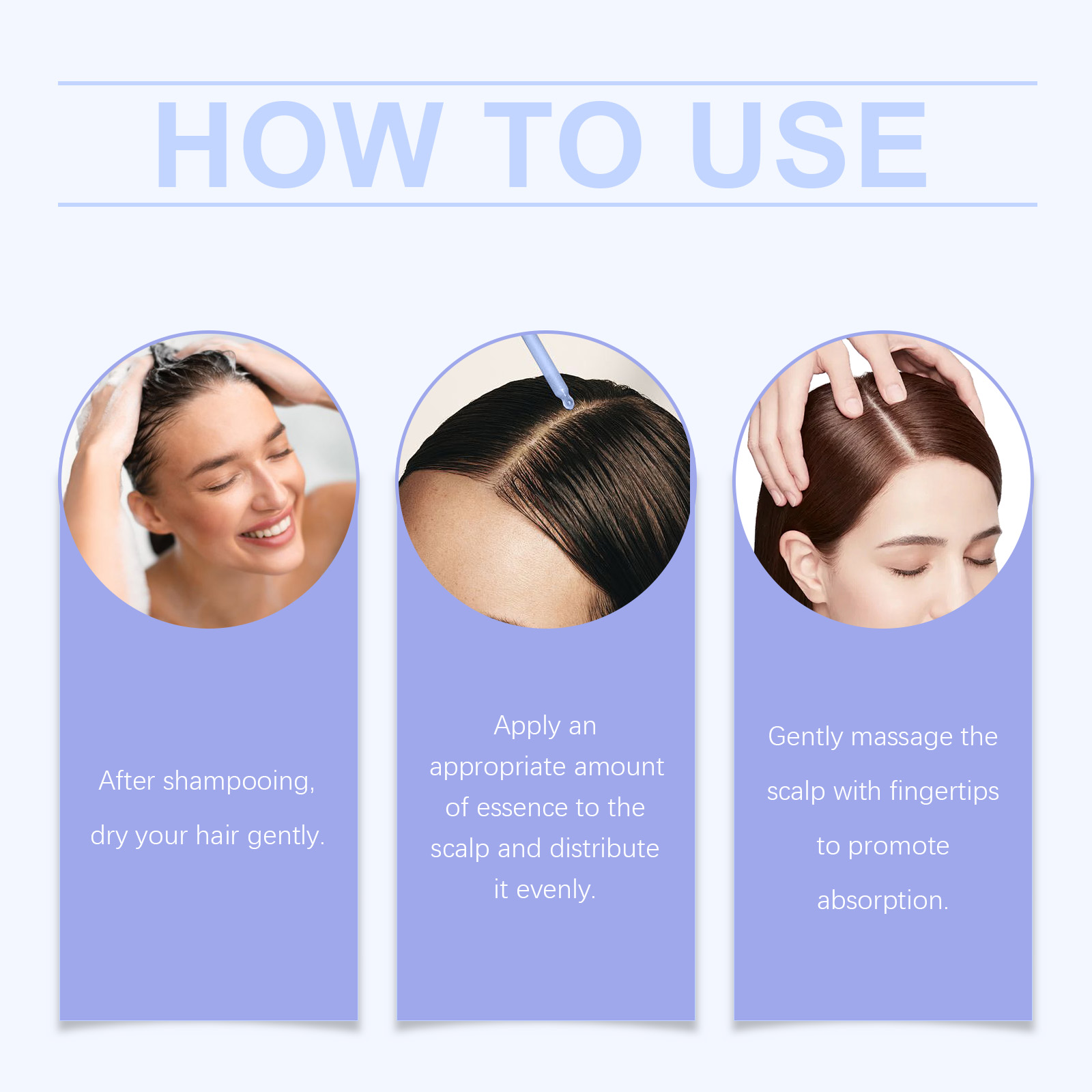 OUHOE Hair Serums & Essences hair treatment smooth essence 50ml | Premium Hair Care - Image 6