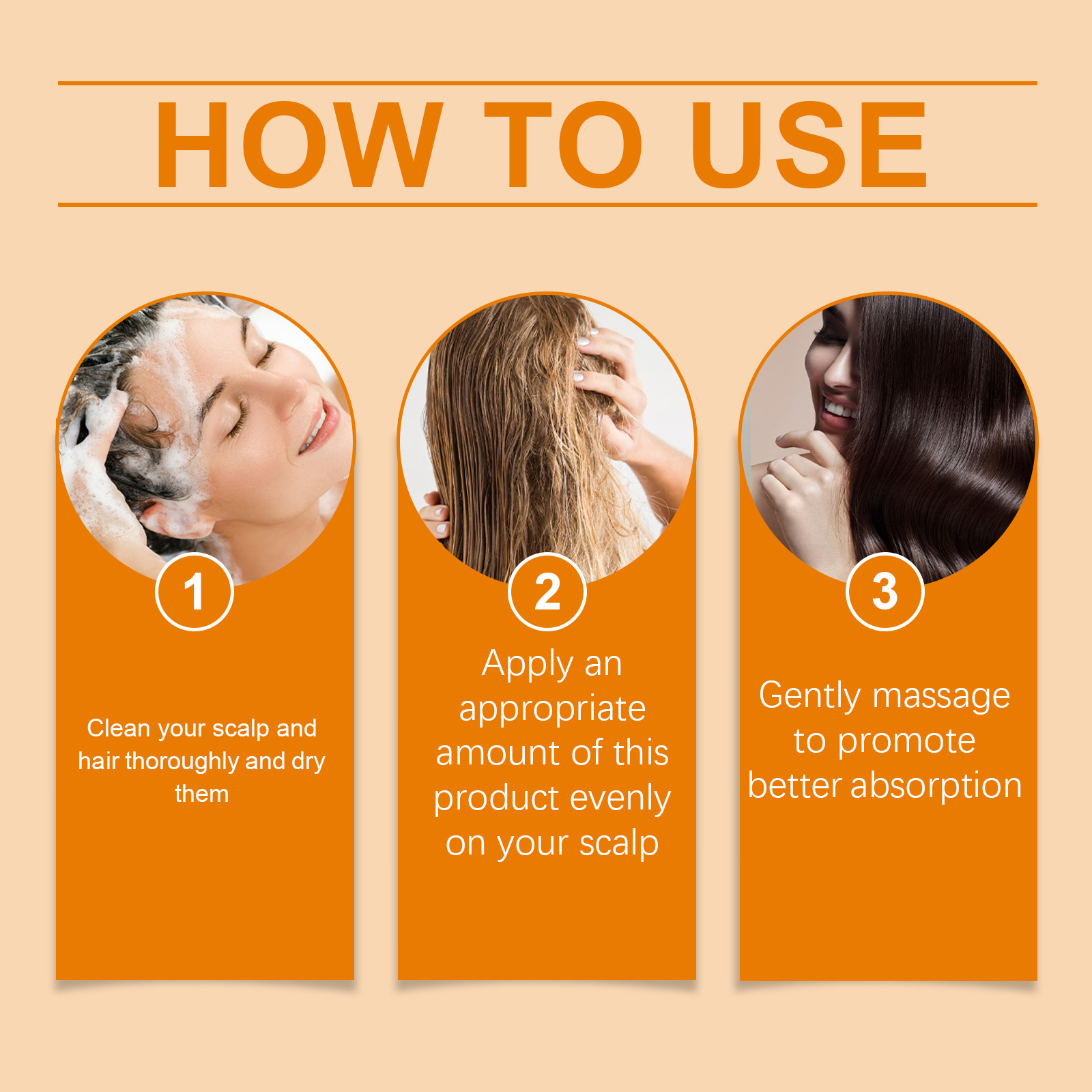 OUHOE Hair Serums & Essences hair treatment smooth repair 100ml | Premium Hair Care - Image 6