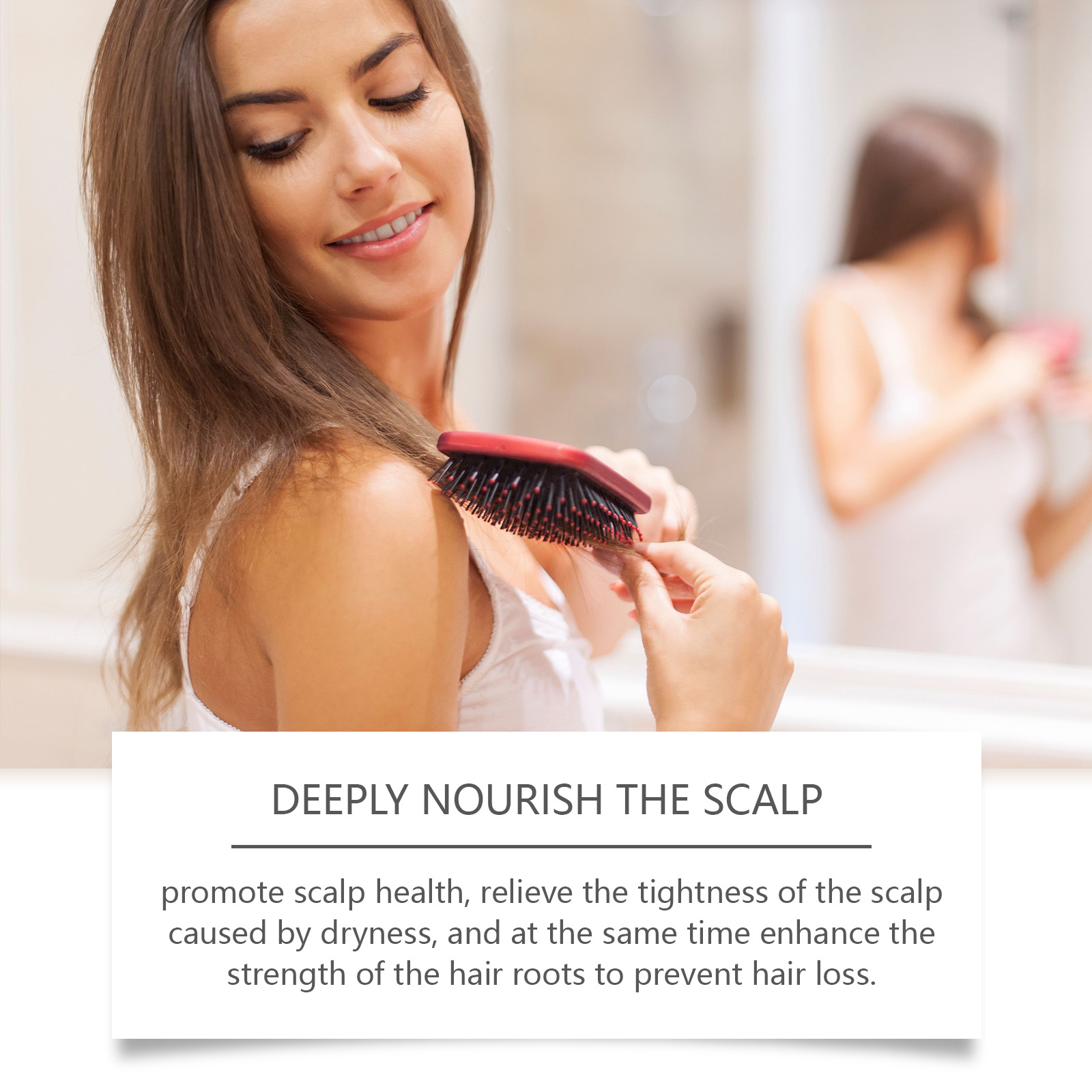 OUHOE Hair Serums & Essences hair treatment smooth repair 100ml | Premium Hair Care - Image 3