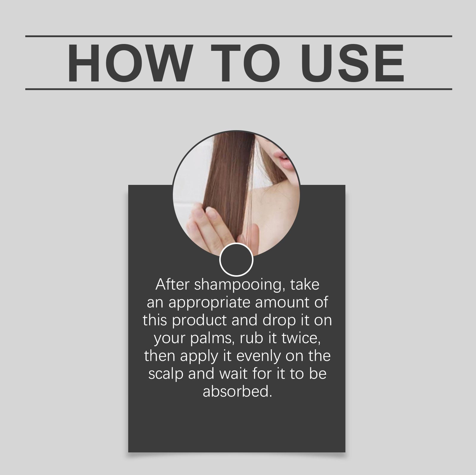 OUHOE Hair Oils & Treatments hair treatment moisturizing smooth 60ml | Premium Hair Care - Image 6