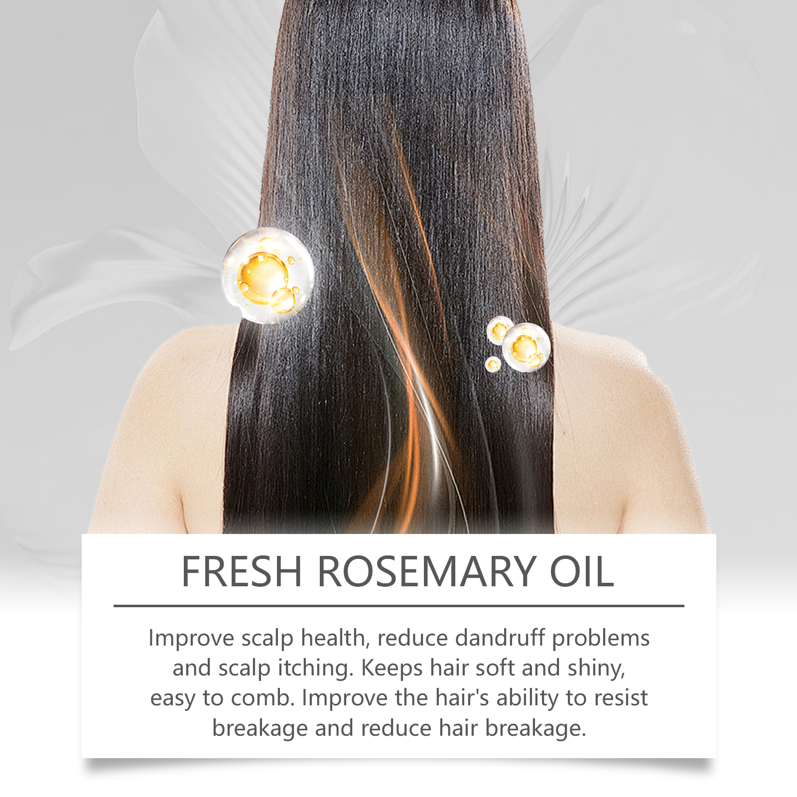 OUHOE Hair Oils & Treatments hair treatment moisturizing smooth 60ml | Premium Hair Care - Image 4