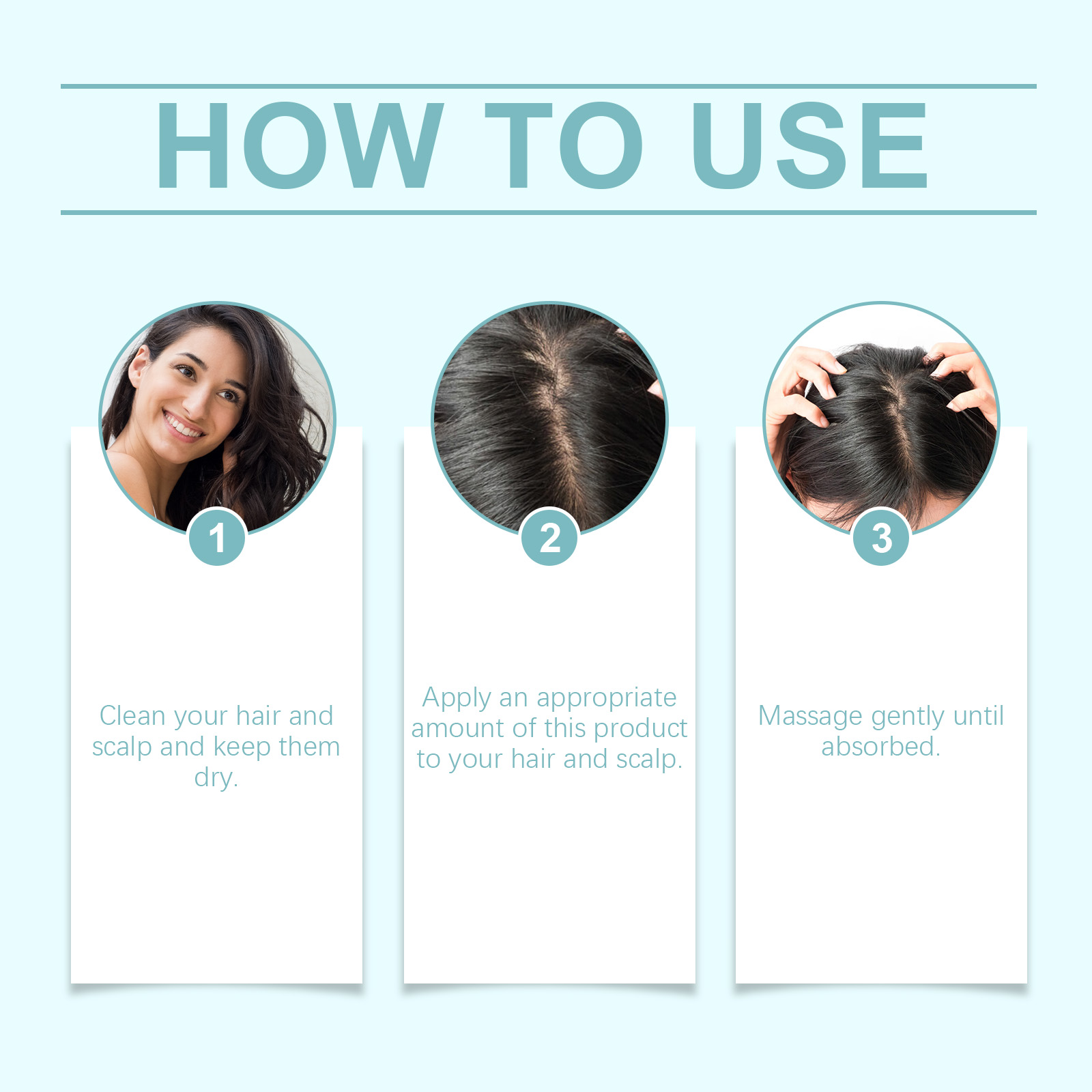 OUHOE Hair Serums & Essences hair care hair treatment smooth 50ml | Premium Hair Care - Image 6