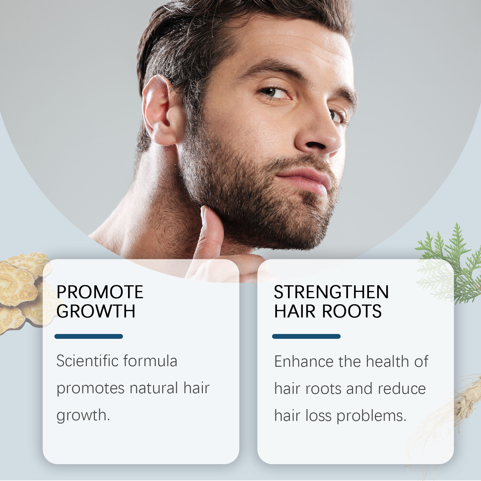 OUHOE Hair Serums & Essences smooth repair spray 50ml | Premium Hair Care - Image 4
