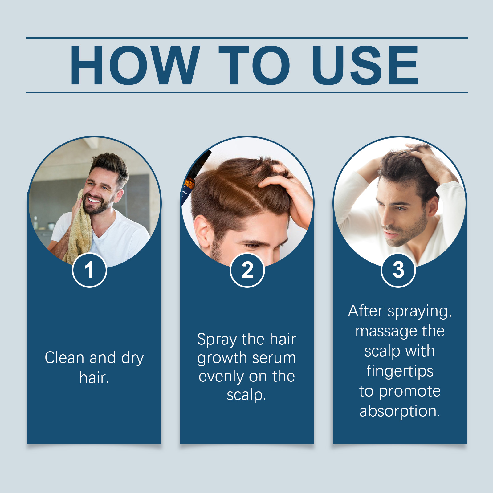 OUHOE Hair Serums & Essences smooth repair spray 50ml | Premium Hair Care - Image 6
