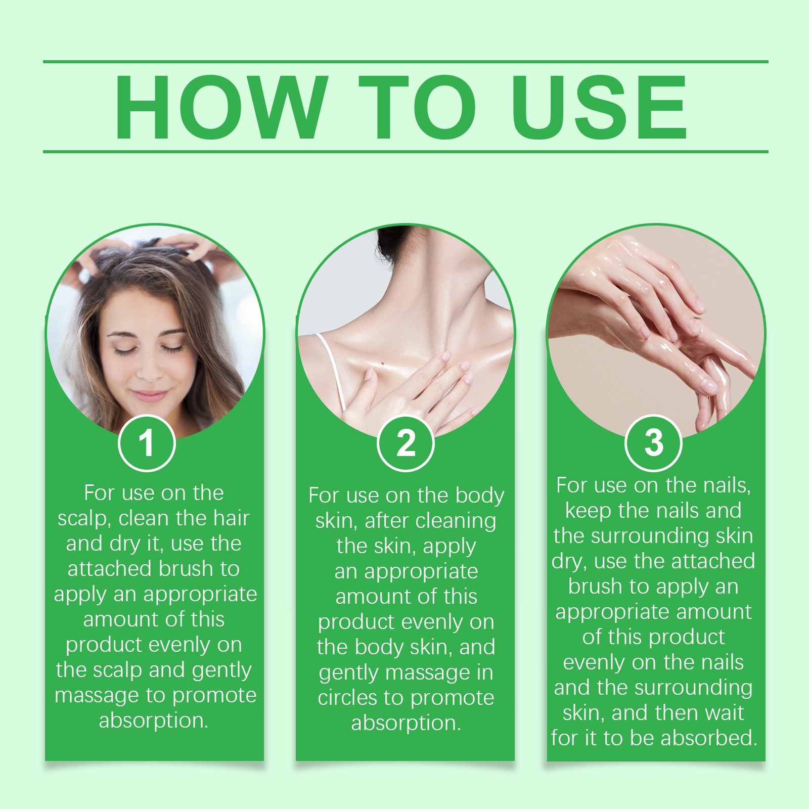 OUHOE Hair Oils & Treatments hydrating essence rosemary 1set | Premium Hair Care - Image 6