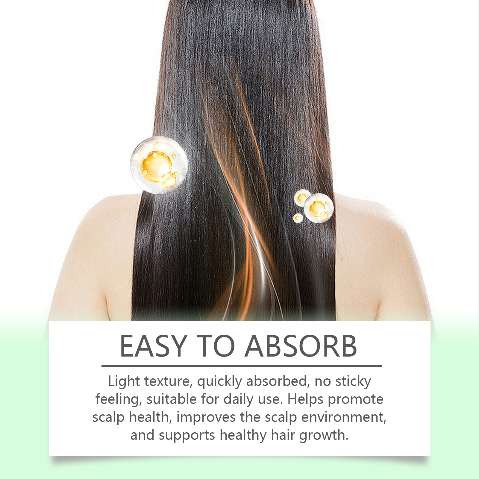 OUHOE Hair Oils & Treatments hydrating essence rosemary 1set | Premium Hair Care - Image 4