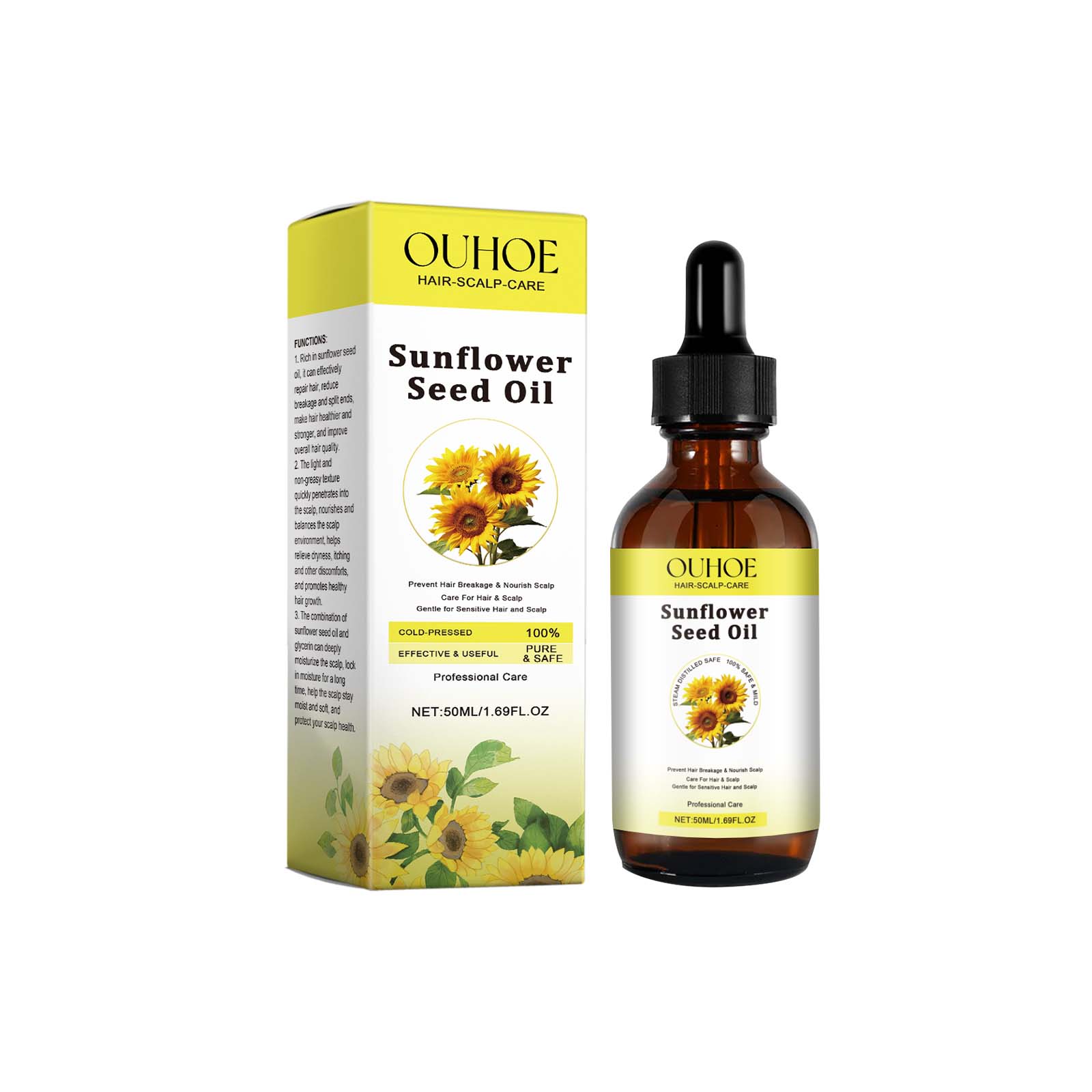 OUHOE Hair Oils & Treatments hair treatment moisturizing smooth 50ml | Premium Hair Care