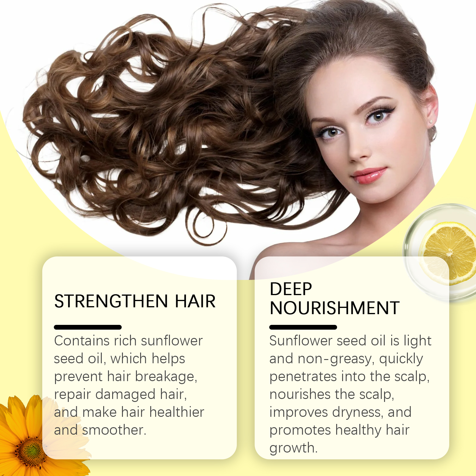 OUHOE Hair Oils & Treatments hair treatment moisturizing smooth 50ml | Premium Hair Care - Image 3