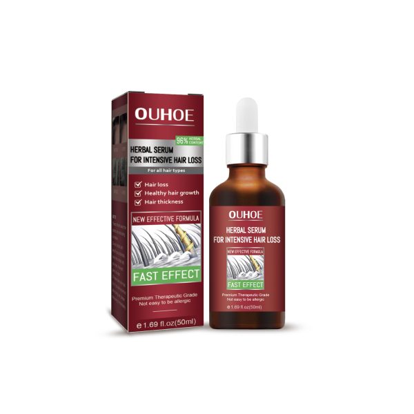 OUHOE Serum – Scalp Nourishment & Hair Strengthening 50ml