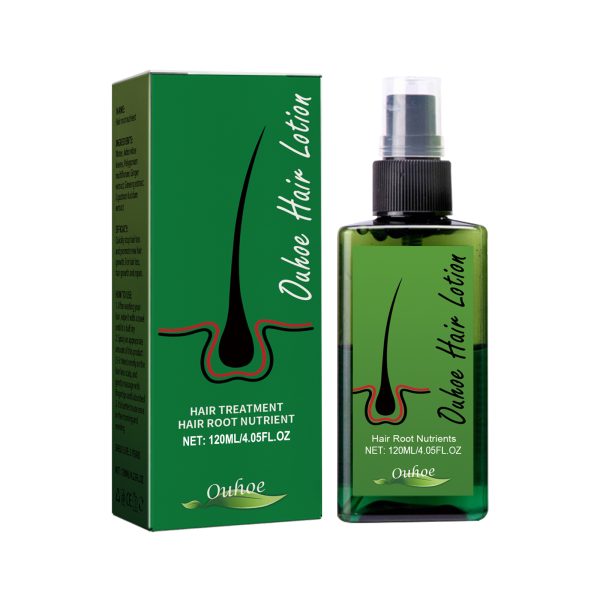 OUHOE Hair Spray – Smoothing & Refreshing & Scalp Massage 120ml