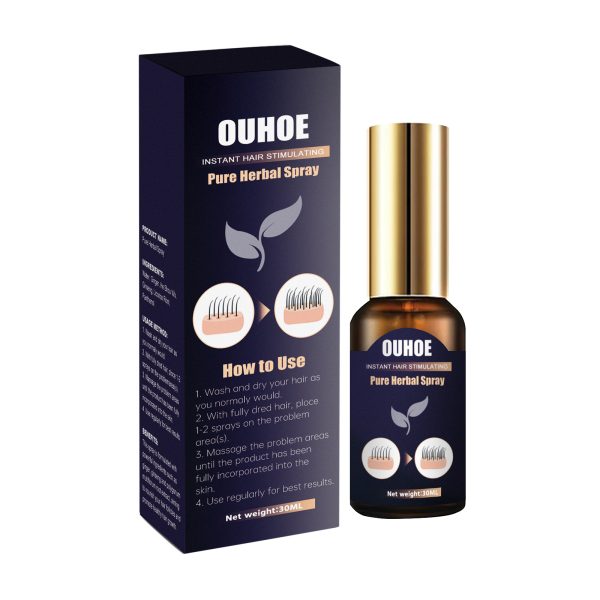 OUHOE Spray – Hair Densifying & Nourishing & Strengthening 30ml (Box)