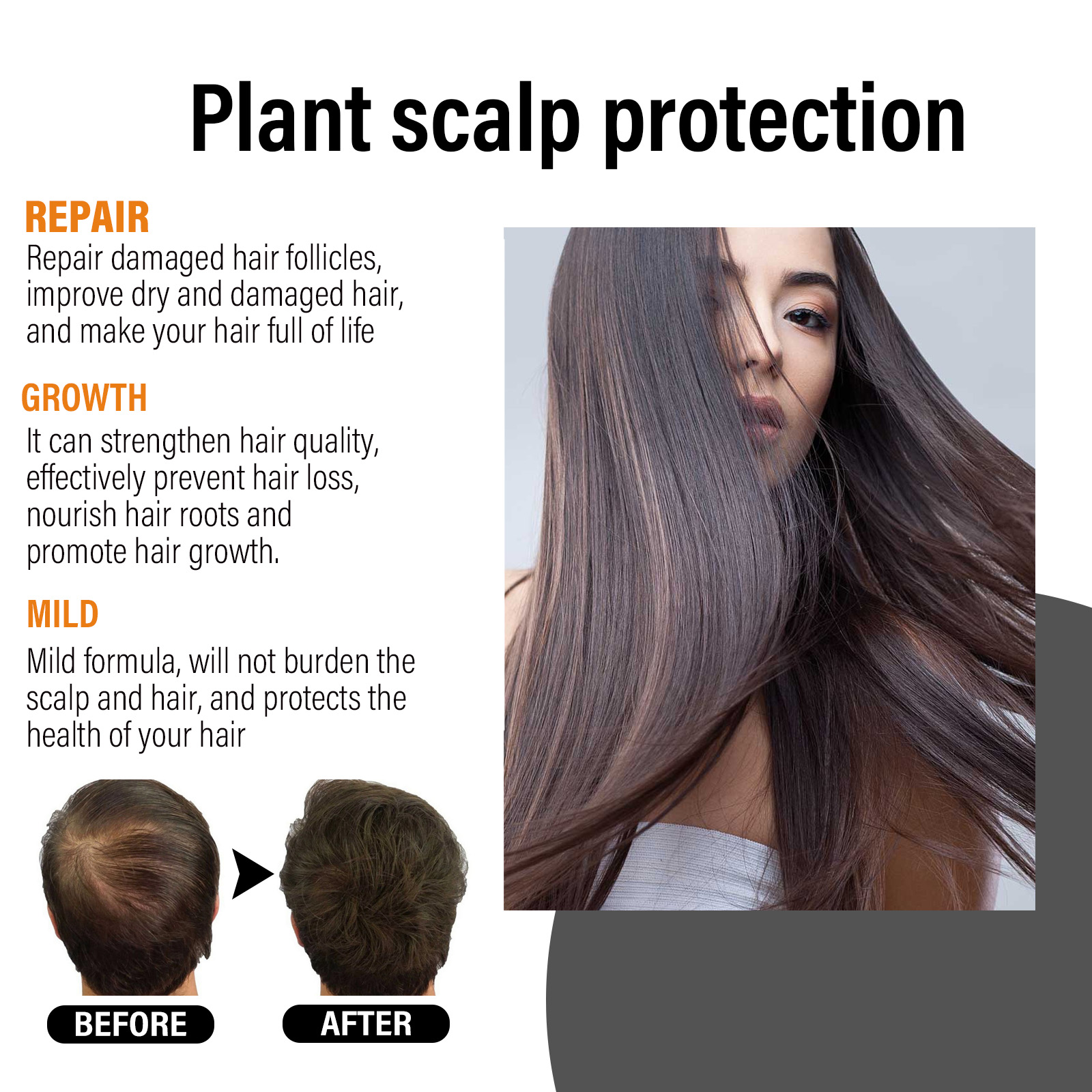 Carrier oil selection guide for different scalp types and needs